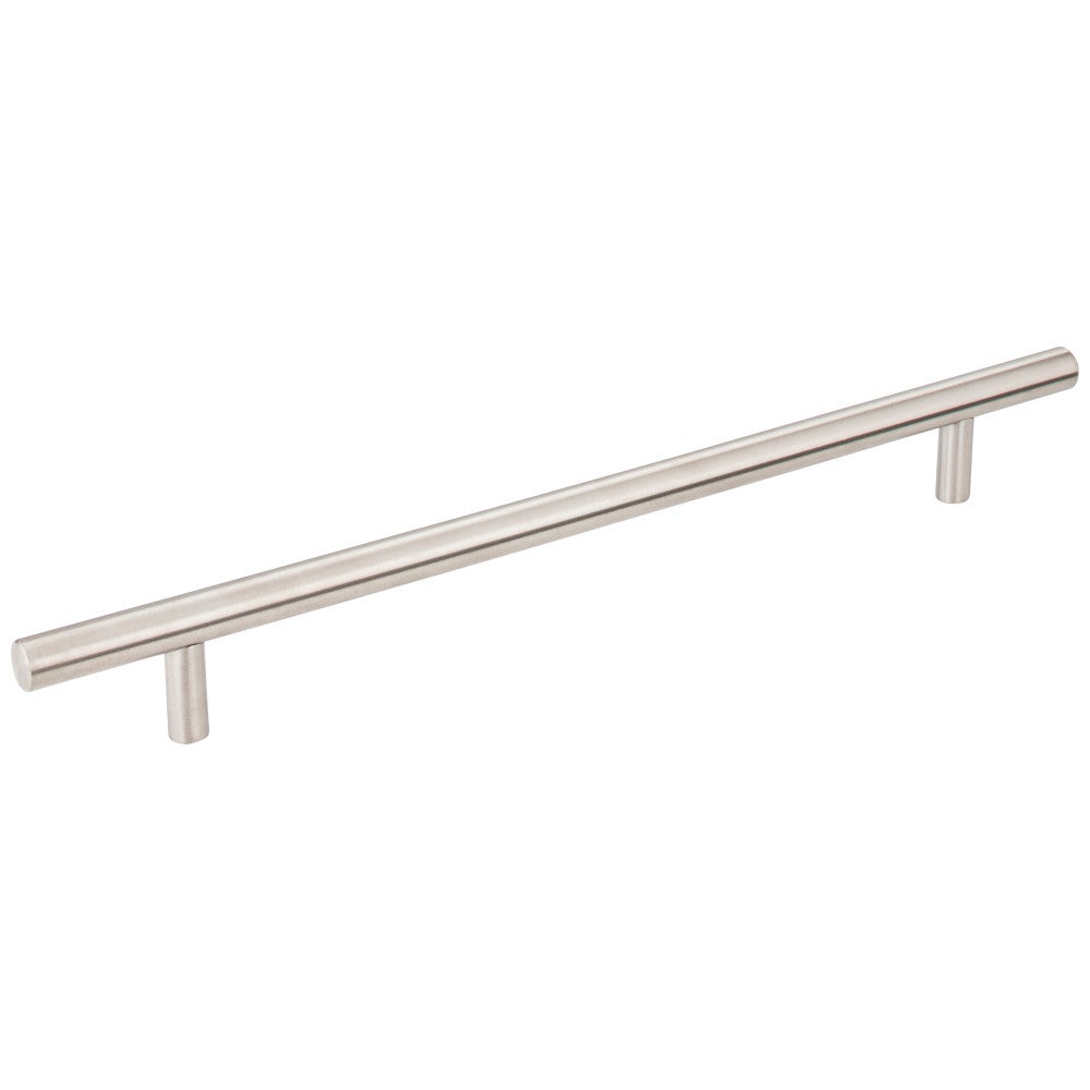 Hardware Resources 96 mm Center-to-Center Hollow Matte Black Stainless Steel Naples Cabinet Bar Pull
