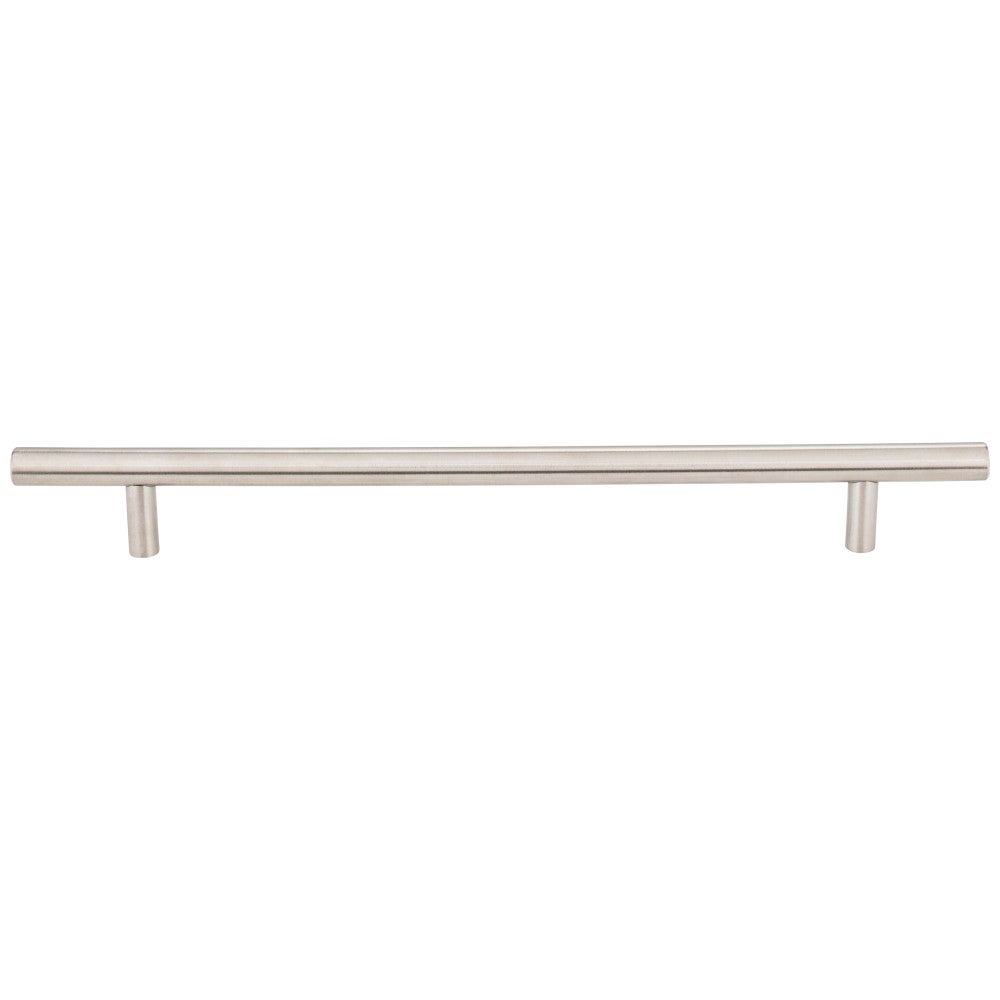 Hardware Resources 96 mm Center-to-Center Hollow Matte Black Stainless Steel Naples Cabinet Bar Pull