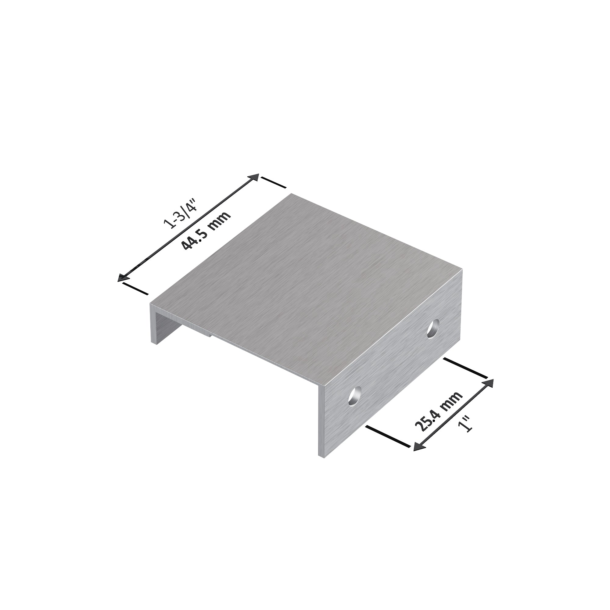 Aluminum Cabinet Pulls 3062 002