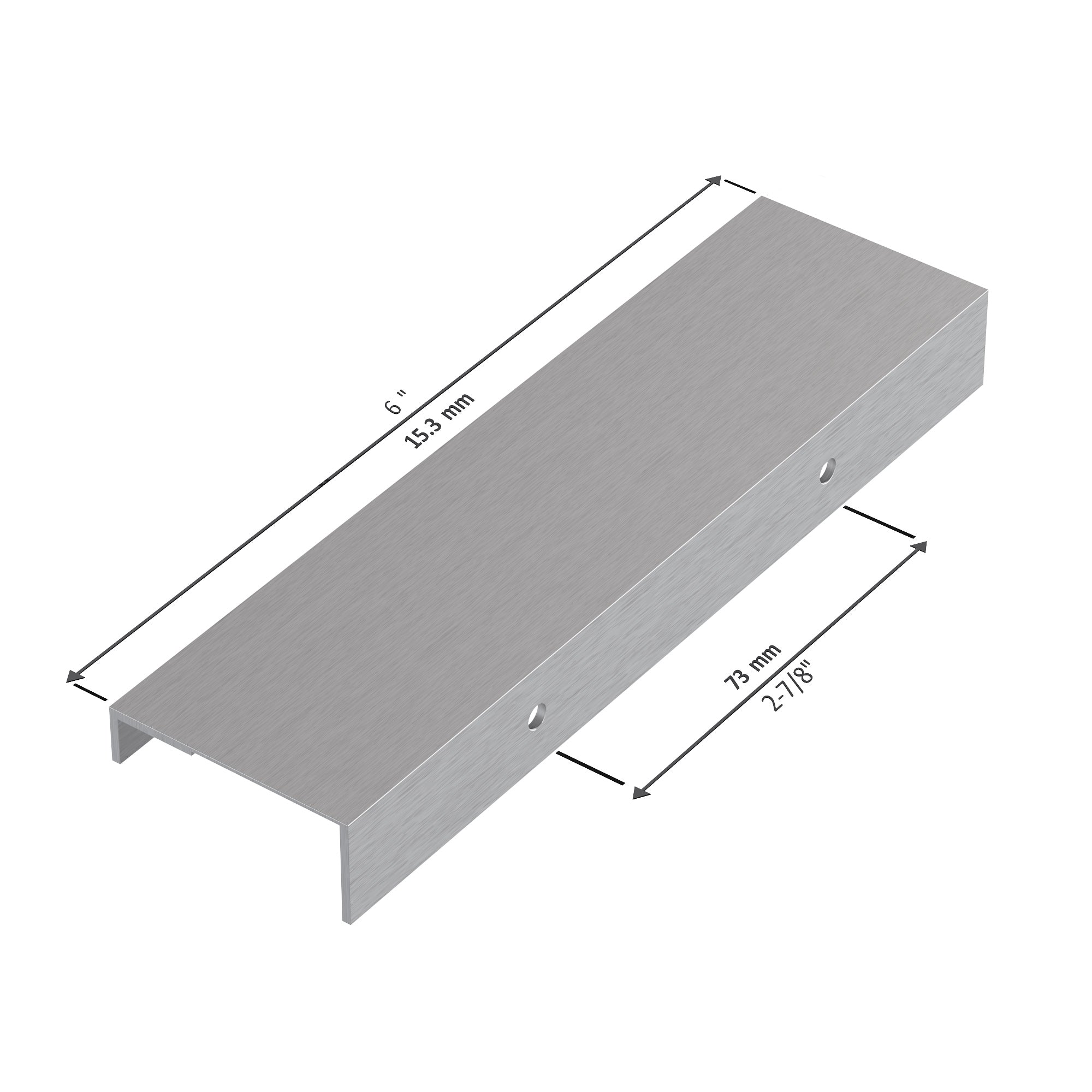 Aluminum Cabinet Pulls 3062 006