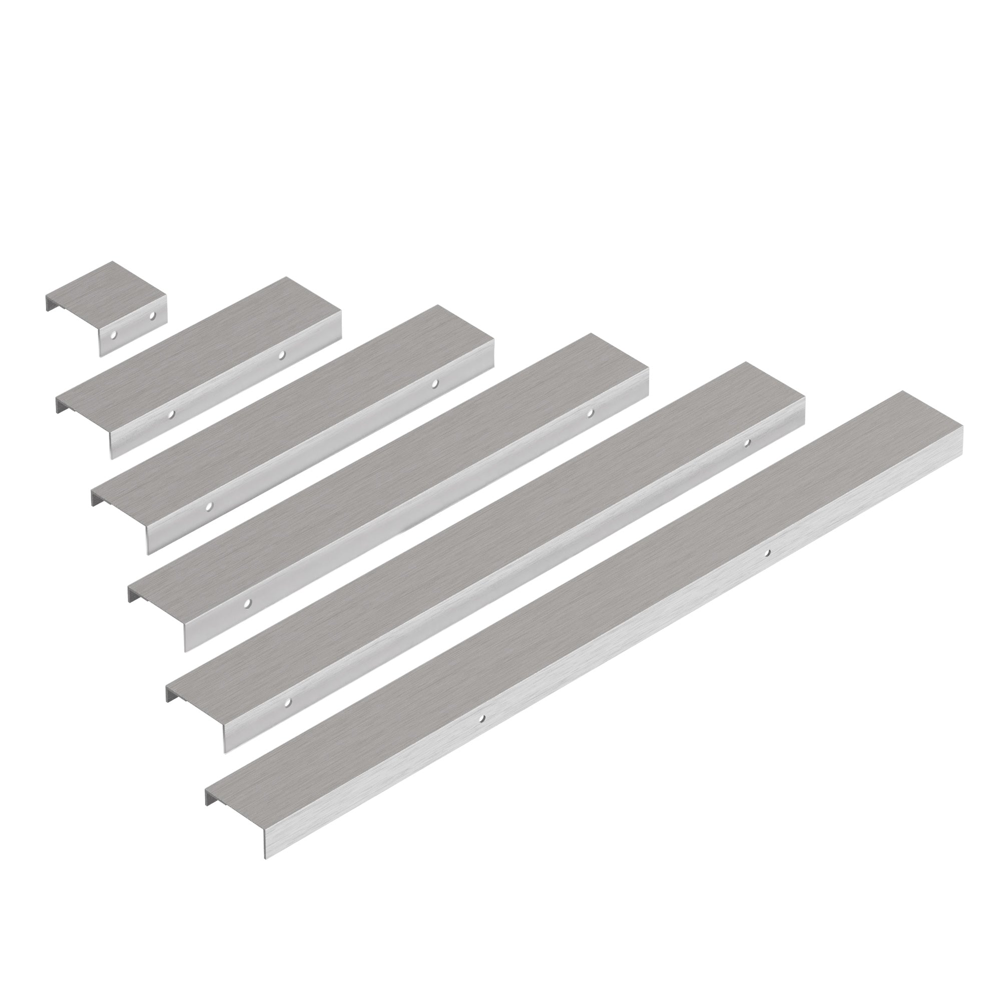 Aluminum Cabinet Pulls 3062 002