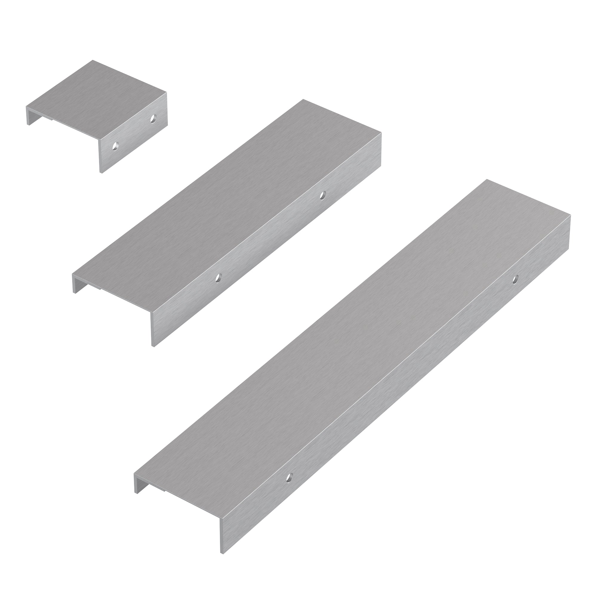 Aluminum Cabinet Pulls 3062 012