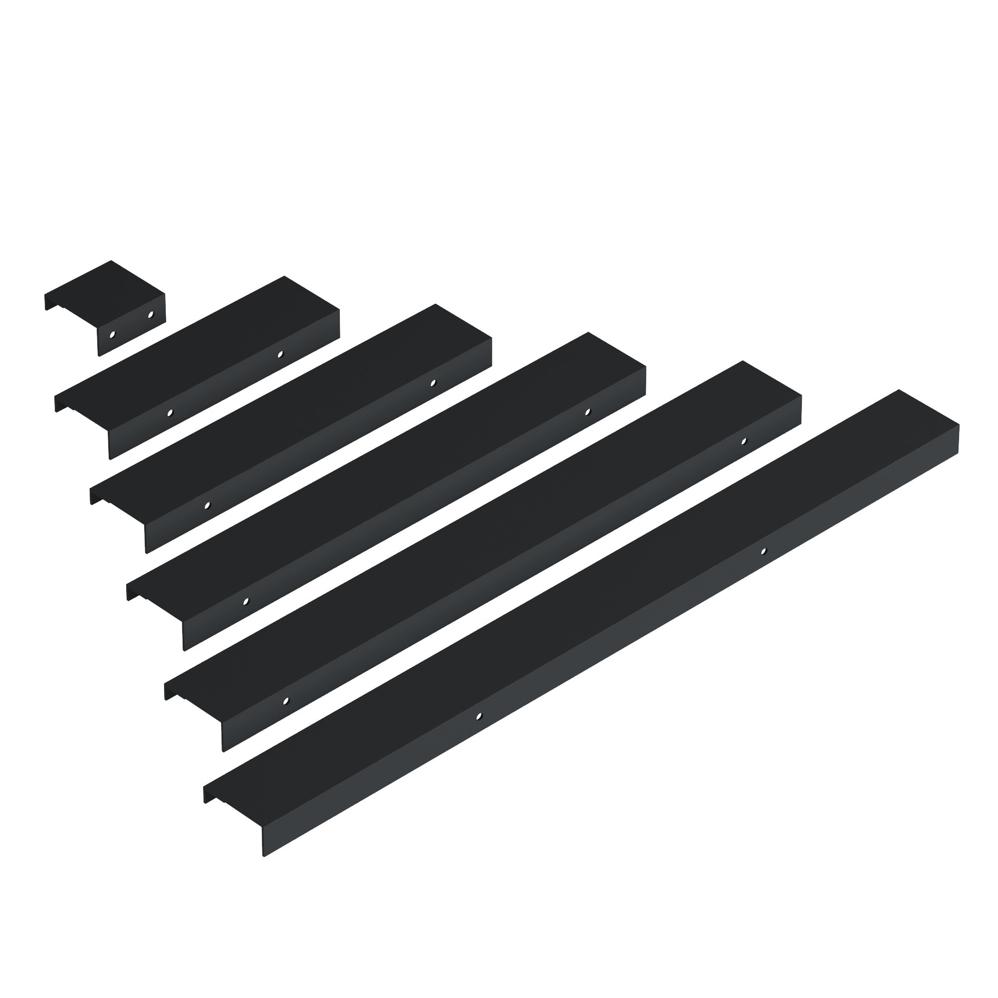 Aluminum Cabinet Pulls 3062 002