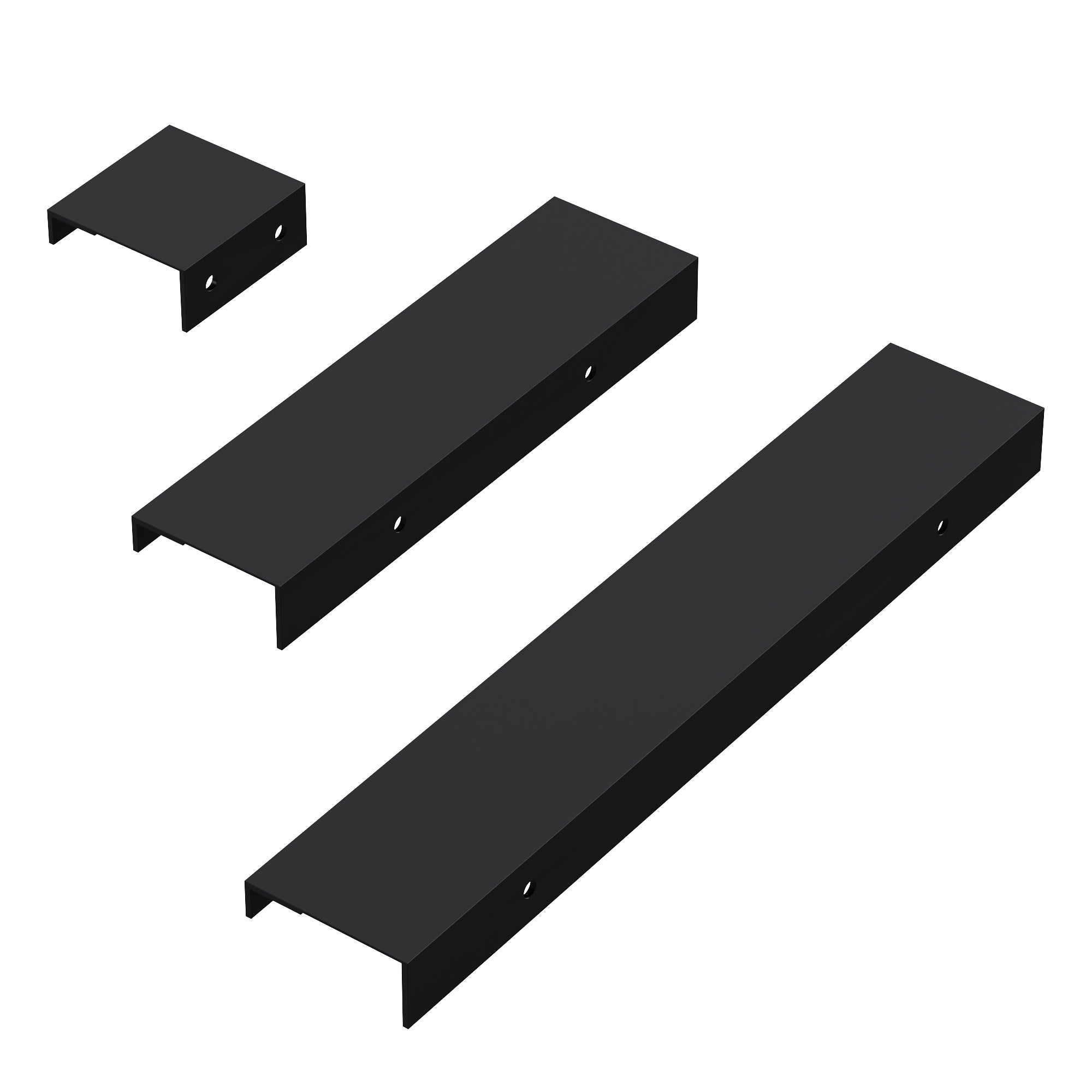 Aluminum Cabinet Pulls 3062 006