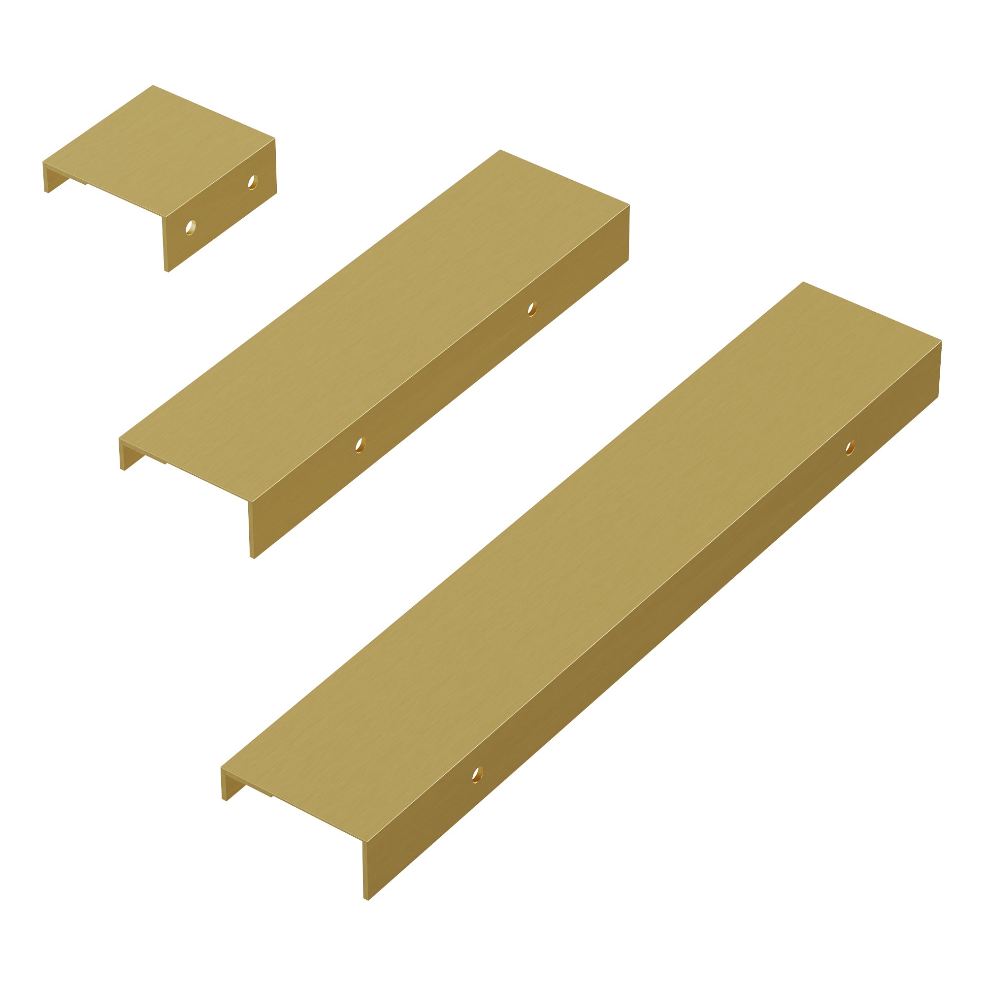Aluminum Cabinet Pulls 3062 006
