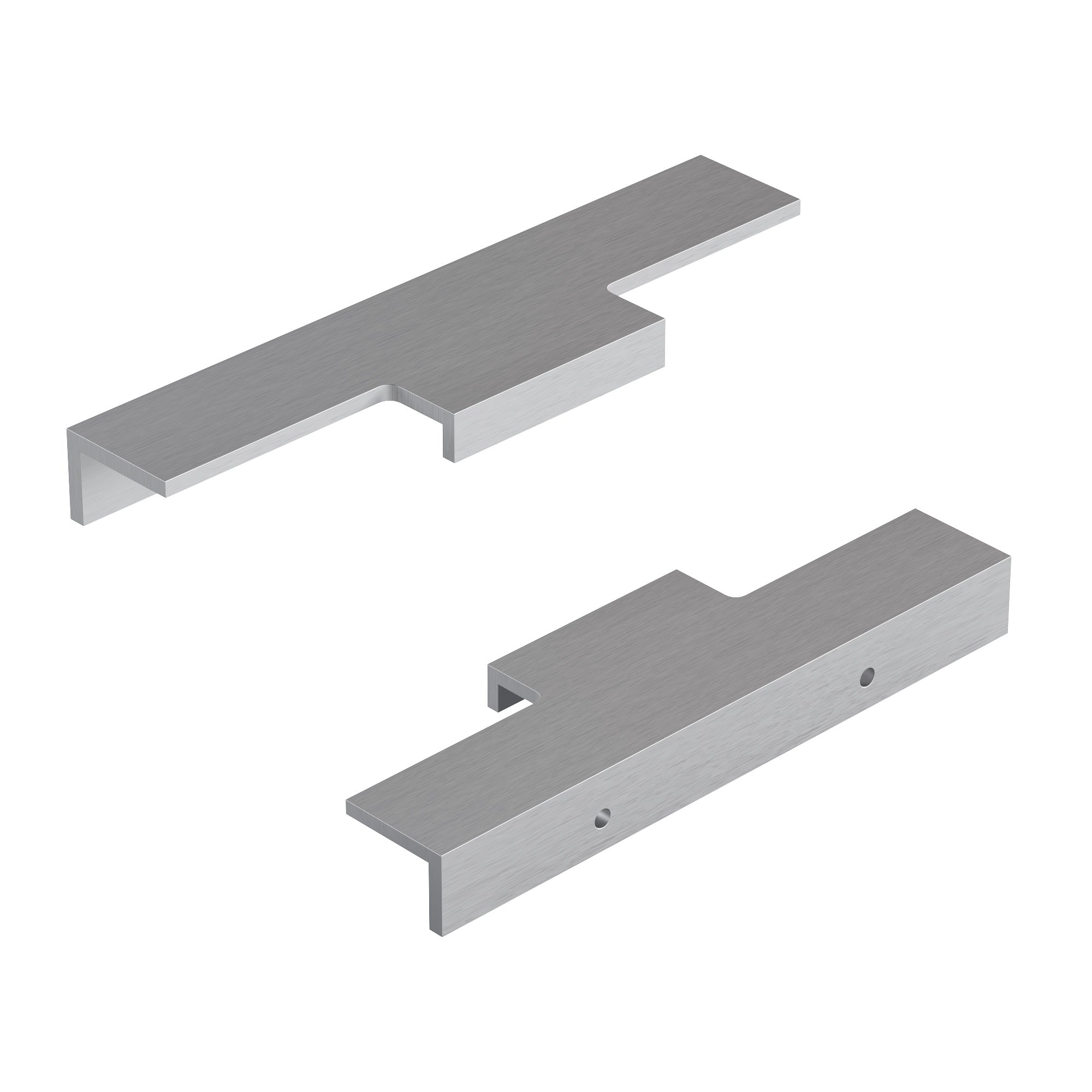 Aluminum Cabinet Pulls 3063 012