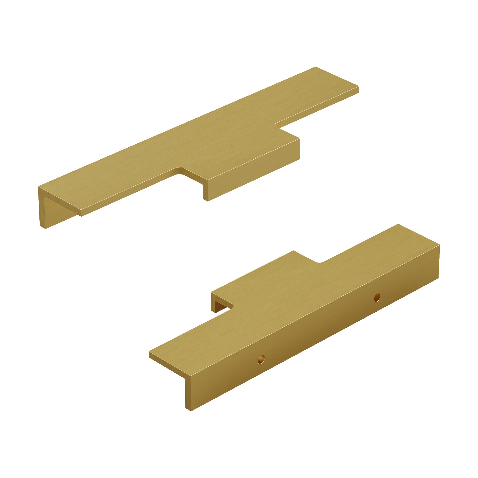 Aluminum Cabinet Pulls 3063 006
