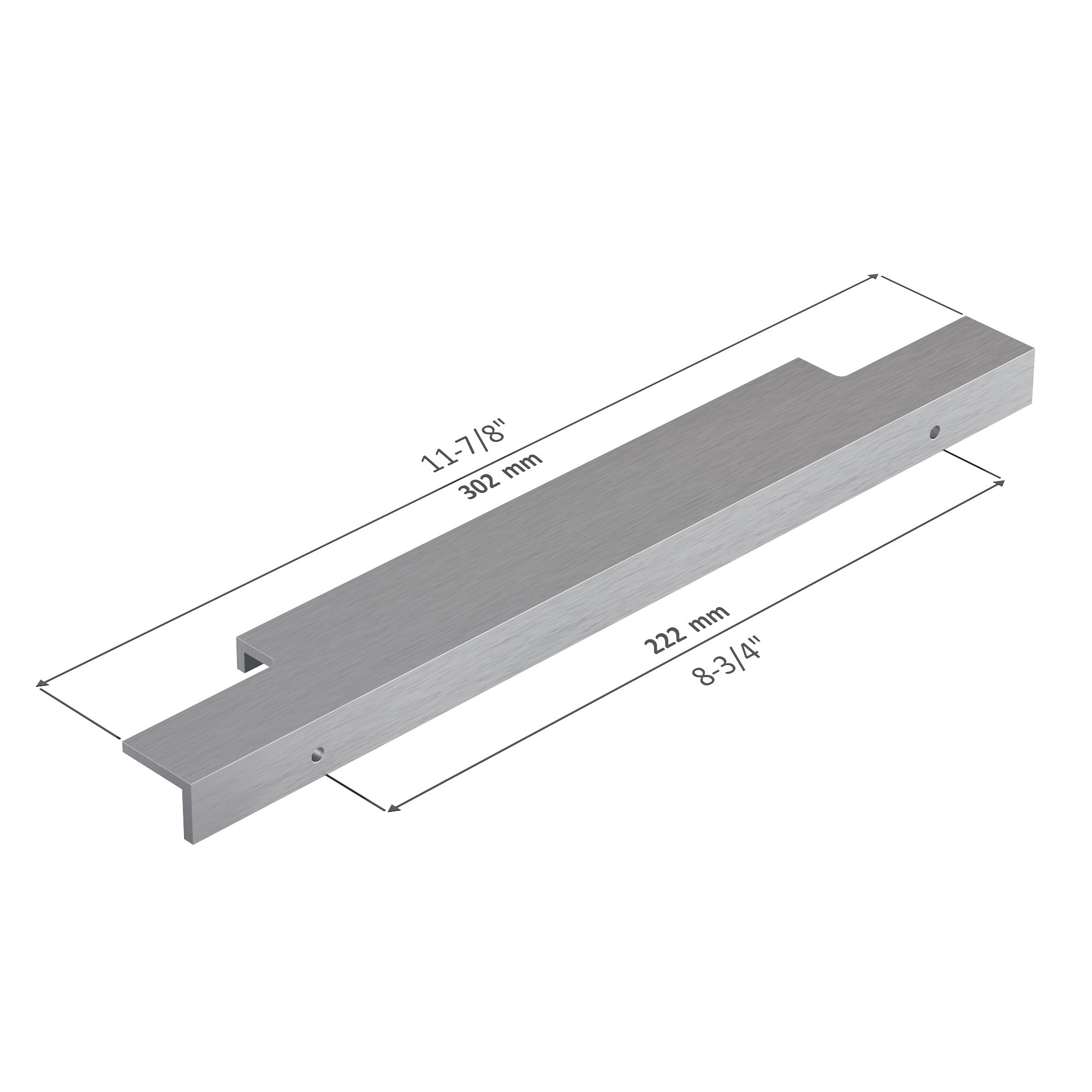 Aluminum Cabinet Pulls 3063 012