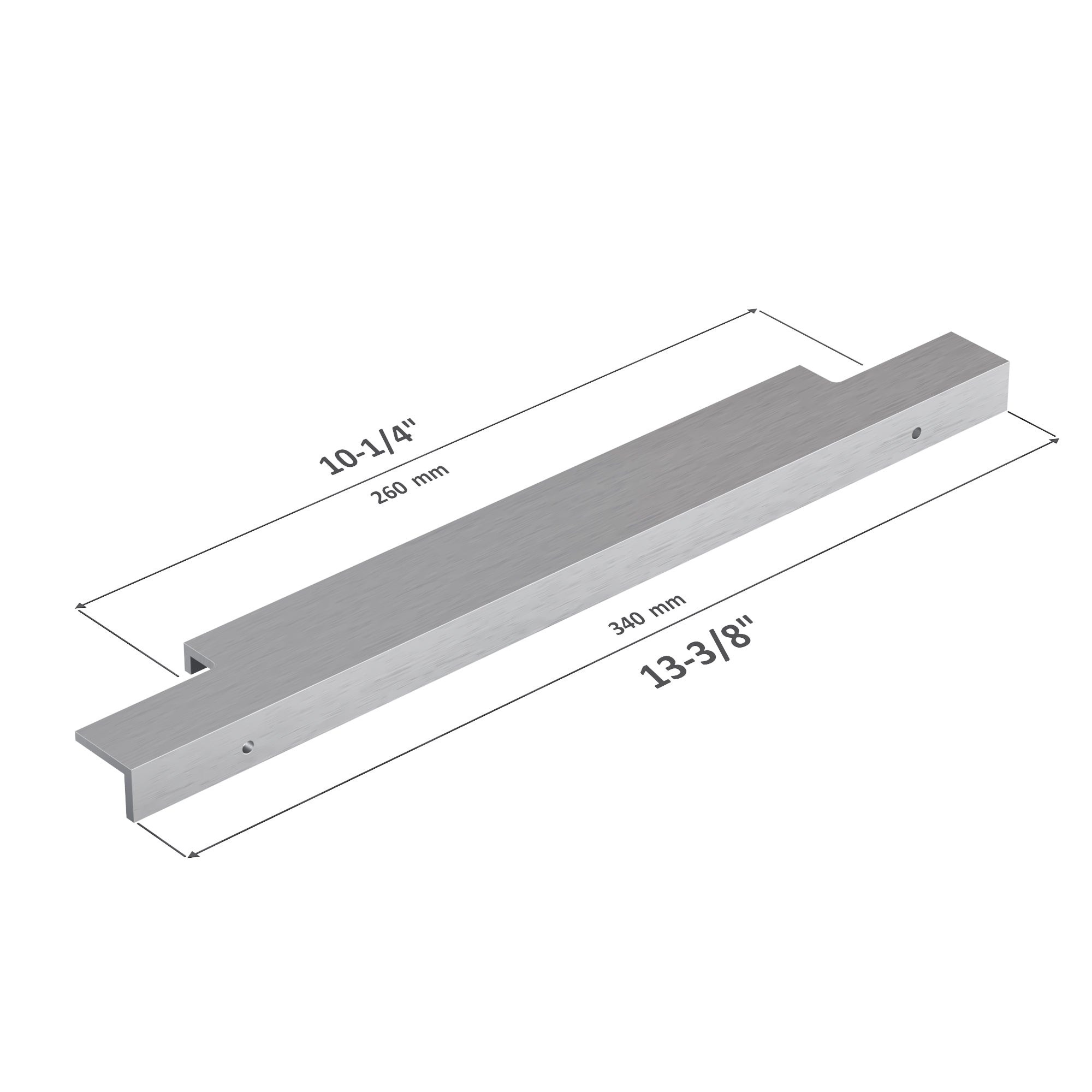 Aluminum Cabinet Pulls 3063 013