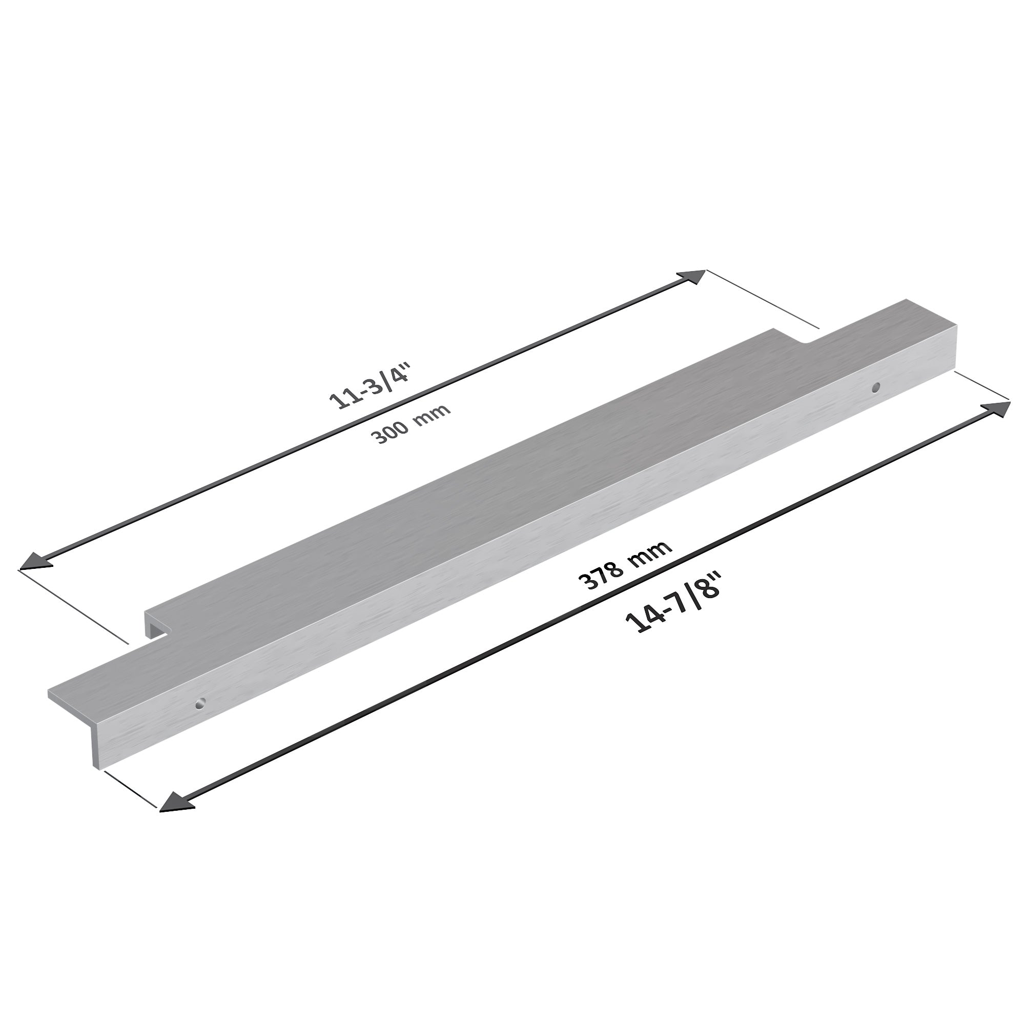 Aluminum Cabinet Pulls 3063 015