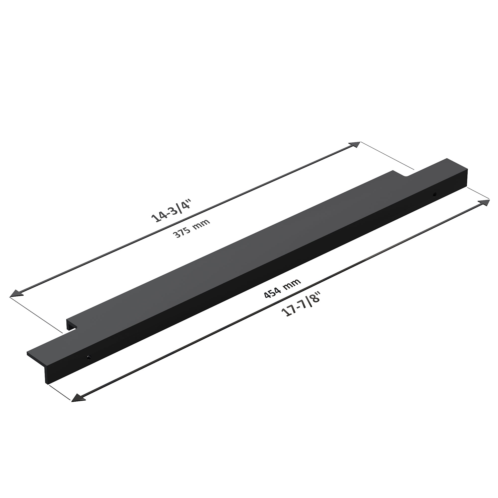 Aluminum Cabinet Pulls 3063 018