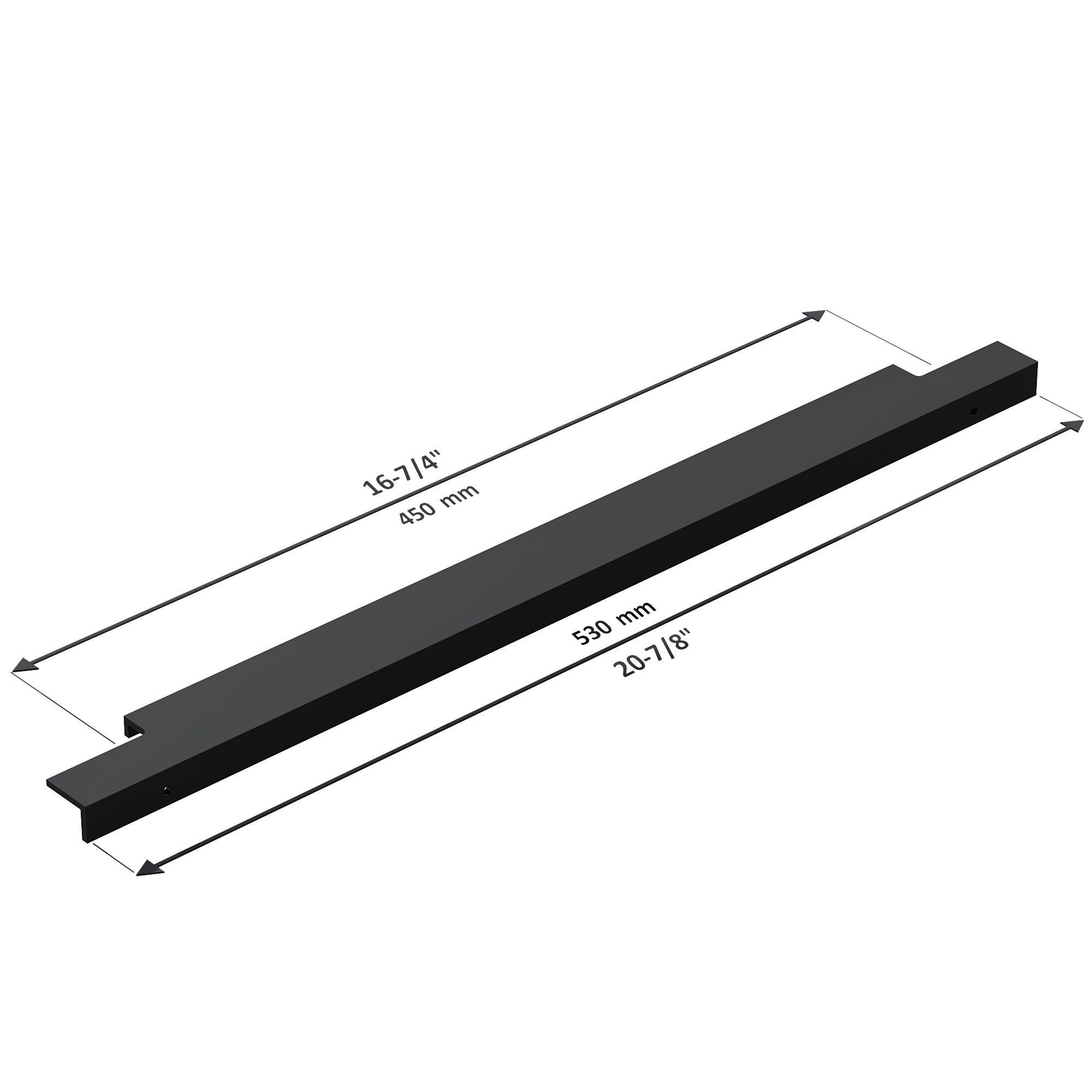 Aluminum Cabinet Pulls 3063 021