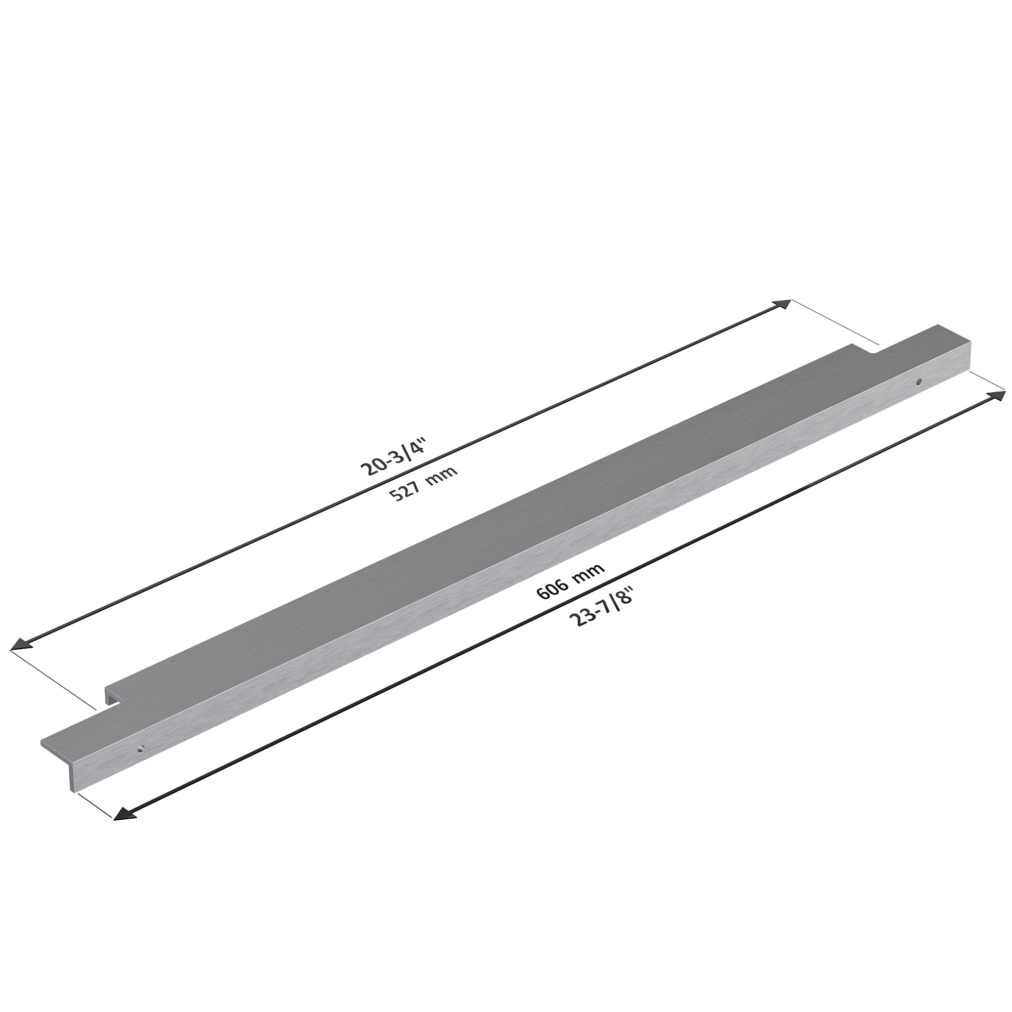 Aluminum Cabinet Pulls 3063 024
