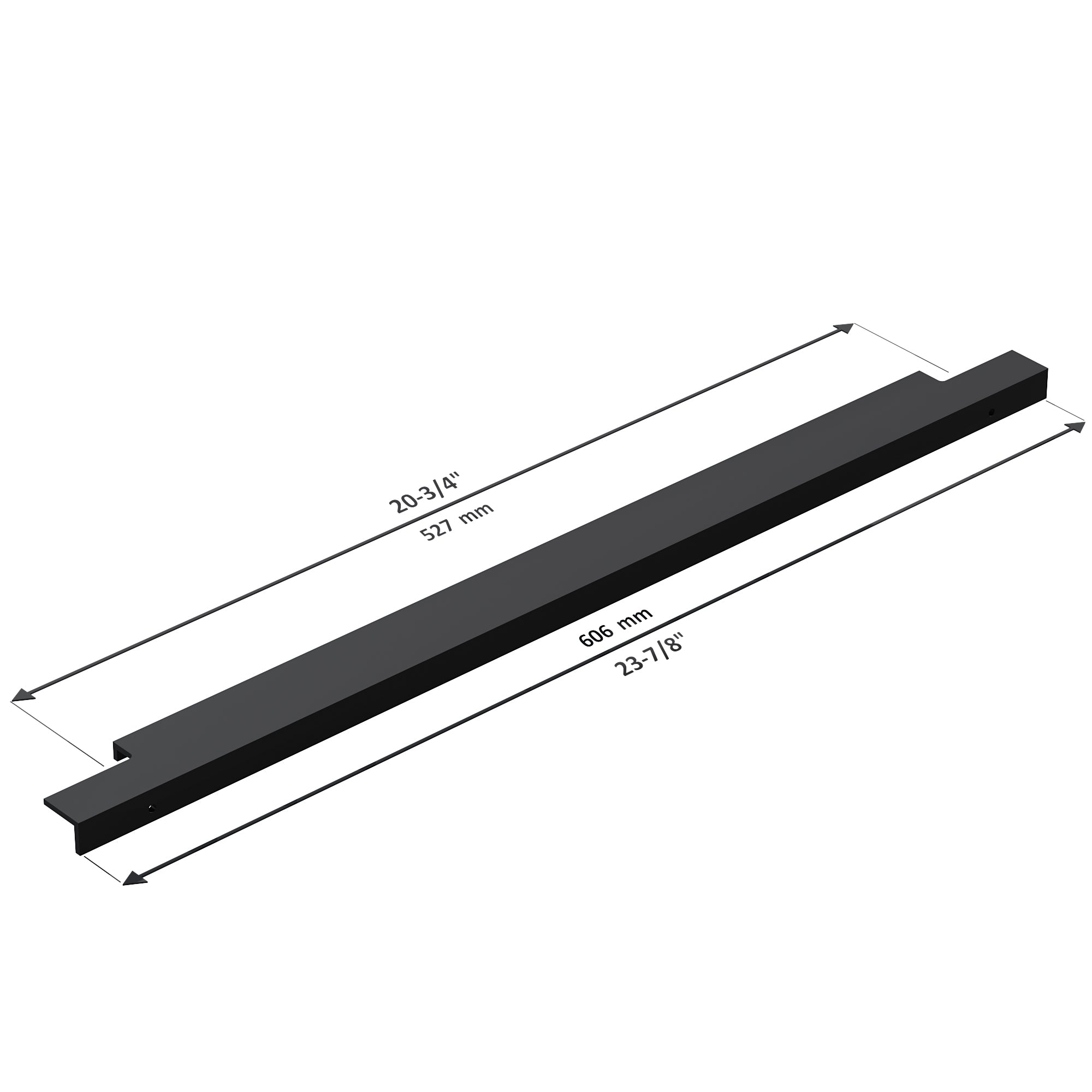 Aluminum Cabinet Pulls 3063 024
