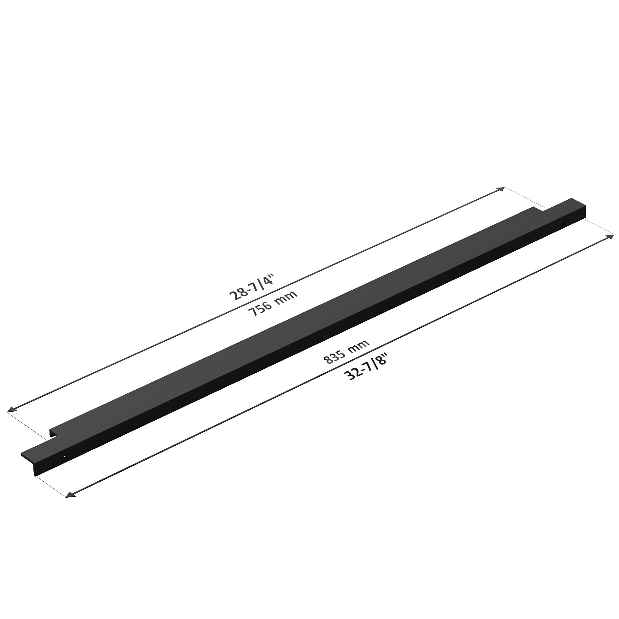 Aluminum Cabinet Pulls 3063 033