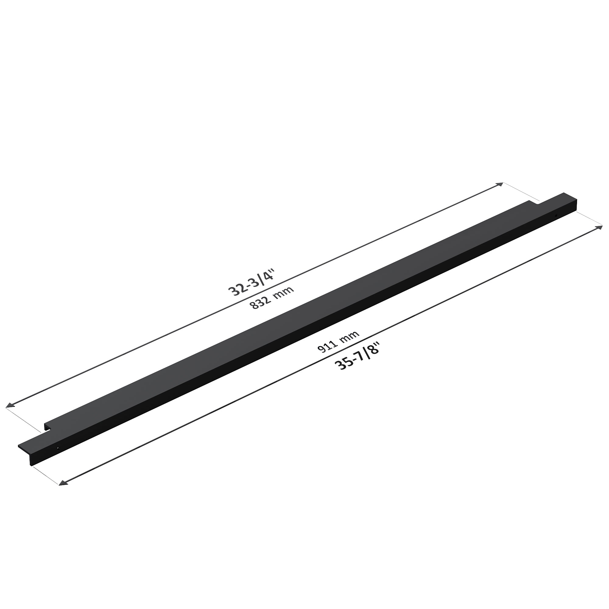 Aluminum Cabinet Pulls 3063 036
