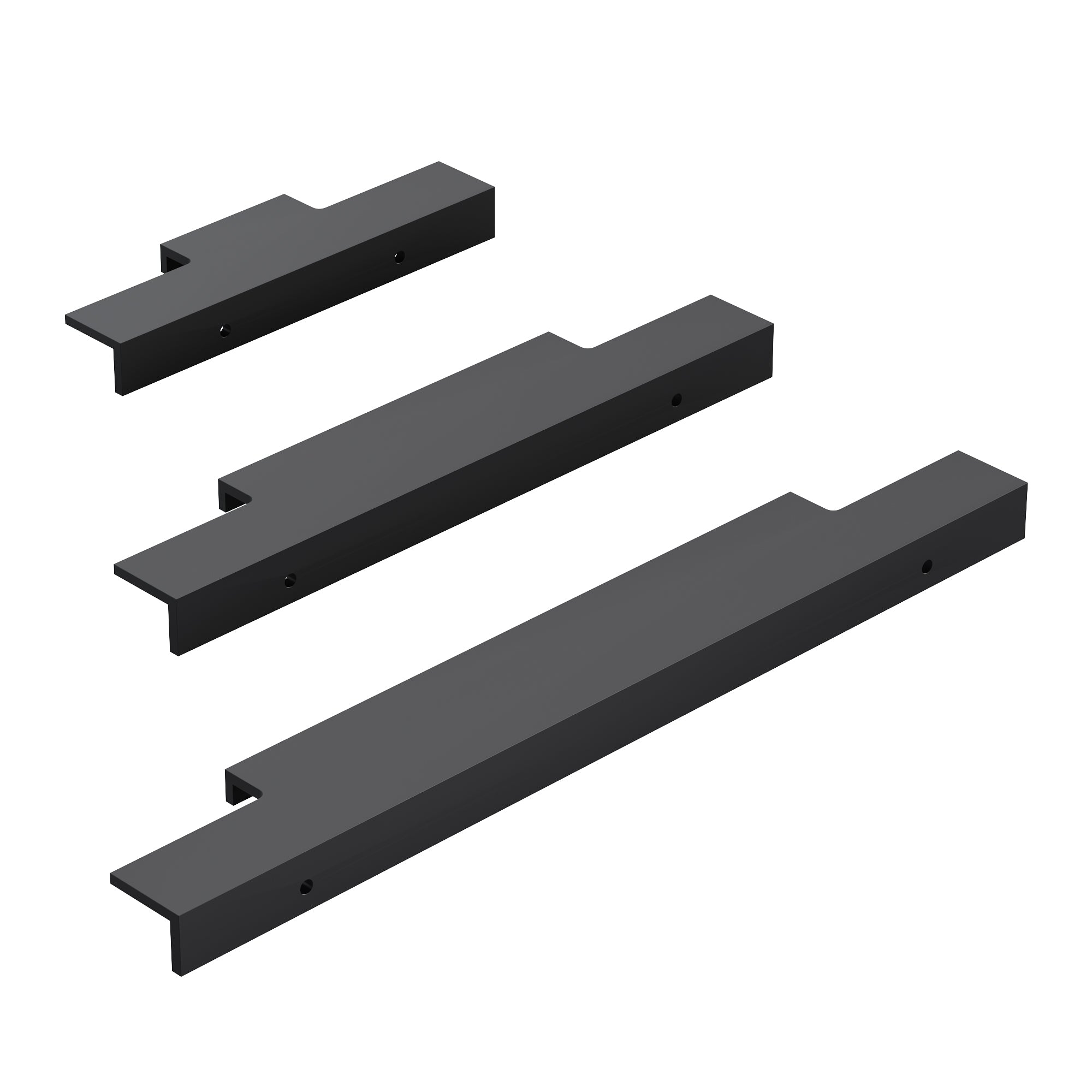 Aluminum Cabinet Pulls 3063 006