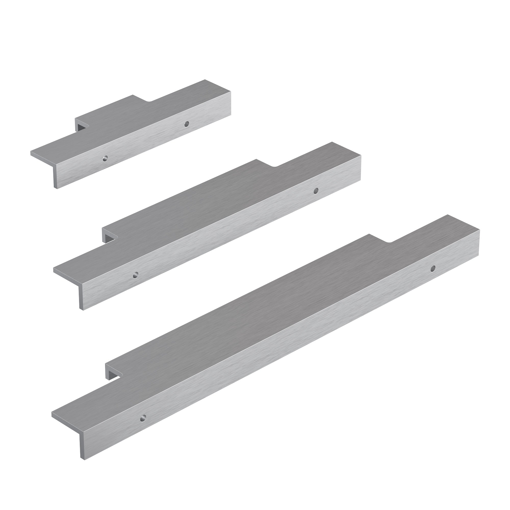 Aluminum Cabinet Pulls 3063 018