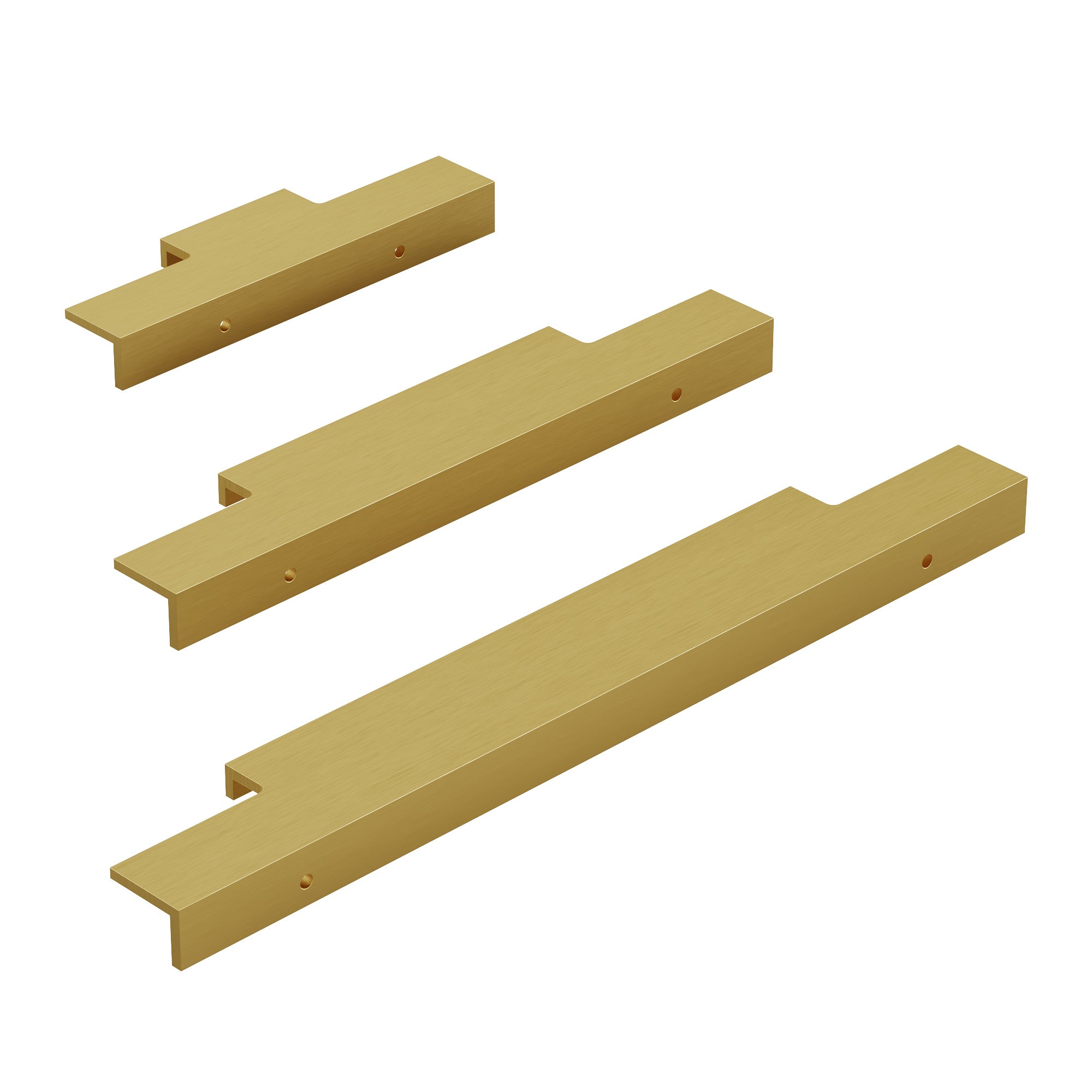 Aluminum Cabinet Pulls 3063 036