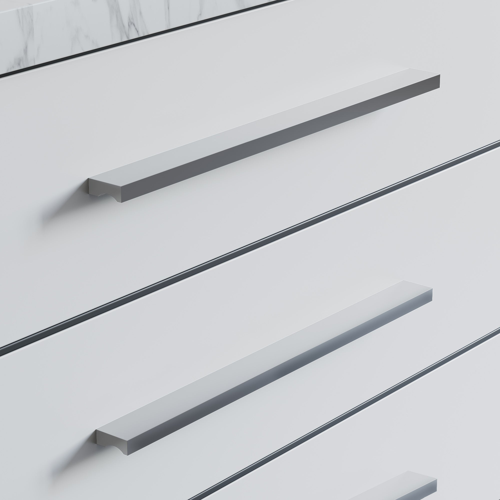 Aluminum Cabinet Pulls 3064 192