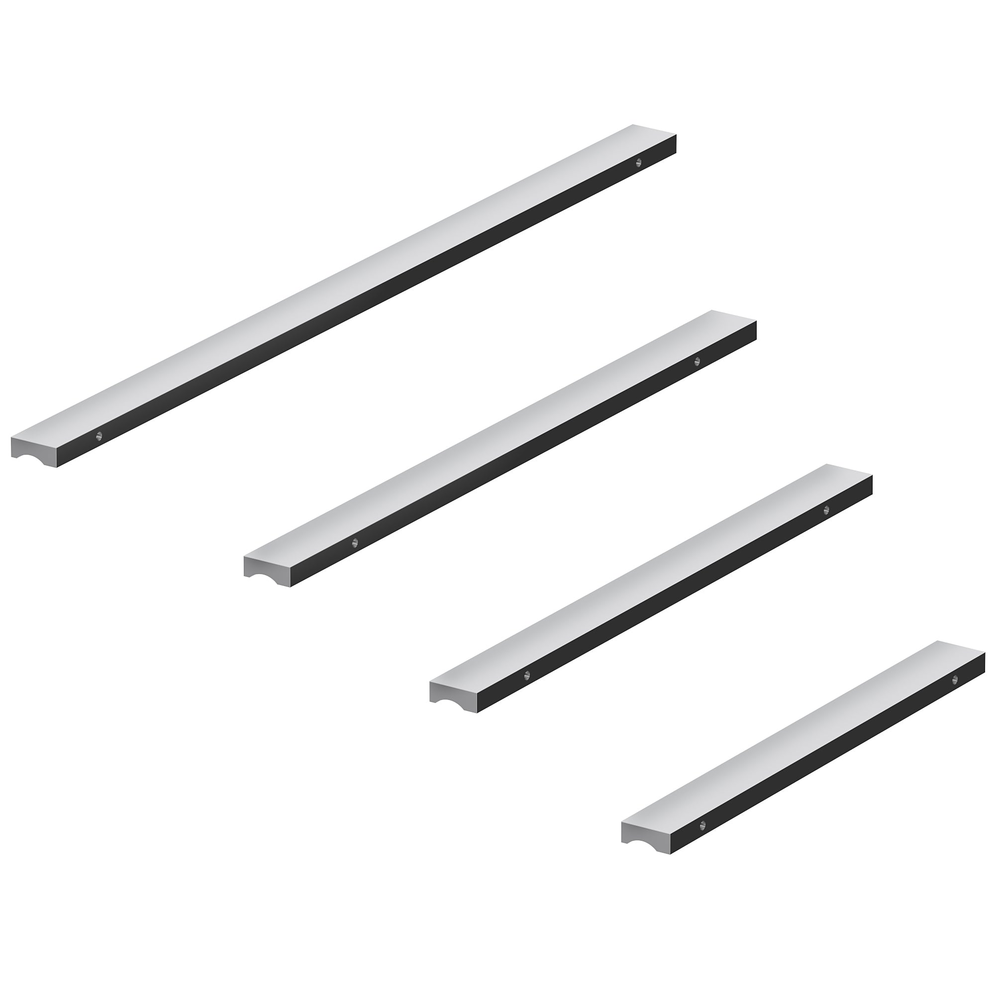 Aluminum Cabinet Pulls 3064 400