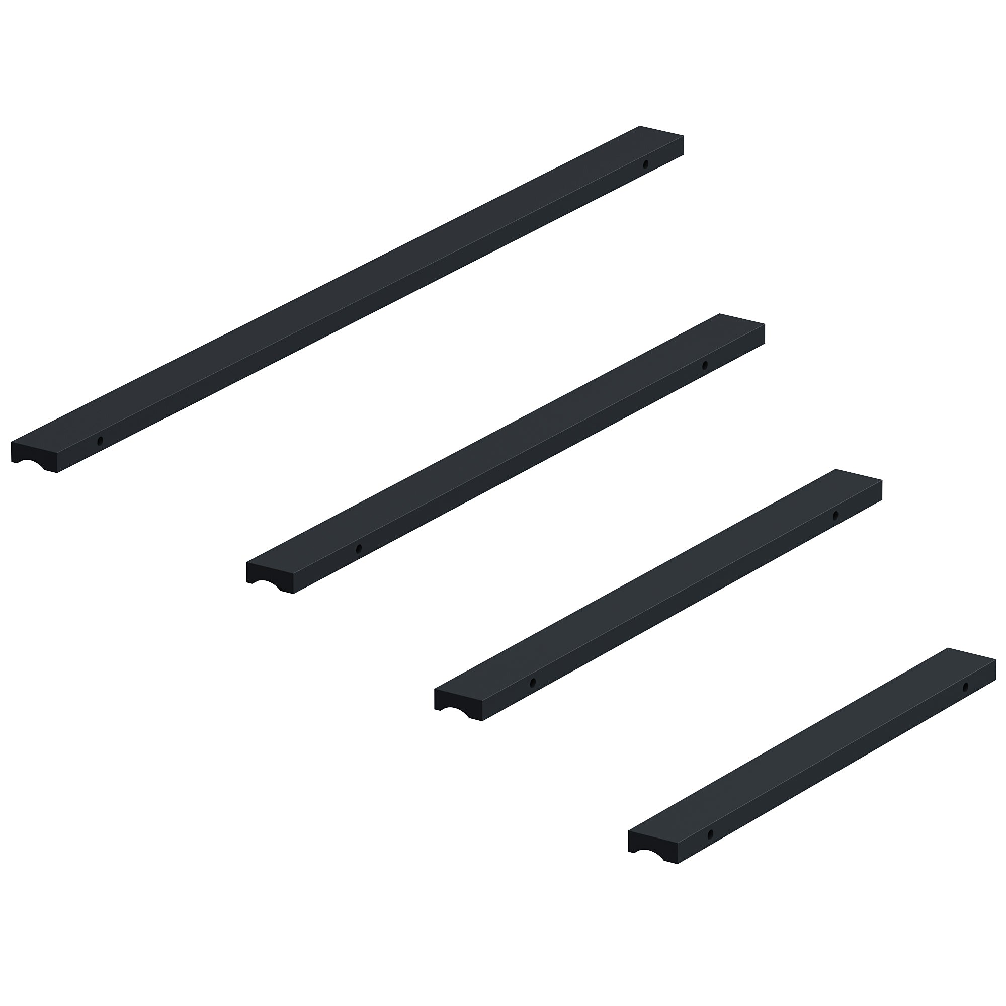 Aluminum Cabinet Pulls 3064 192