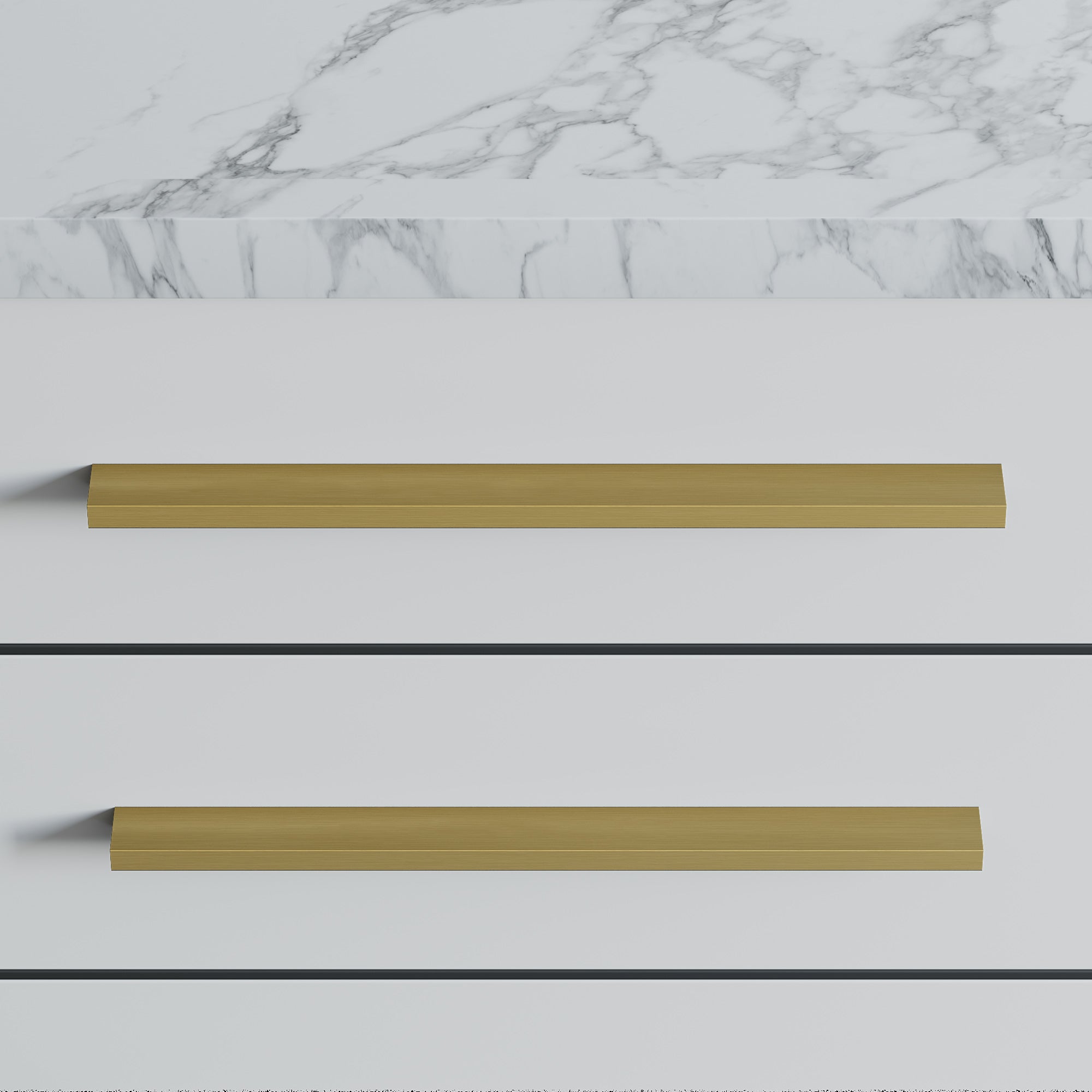 Aluminum Cabinet Pulls 3064 192