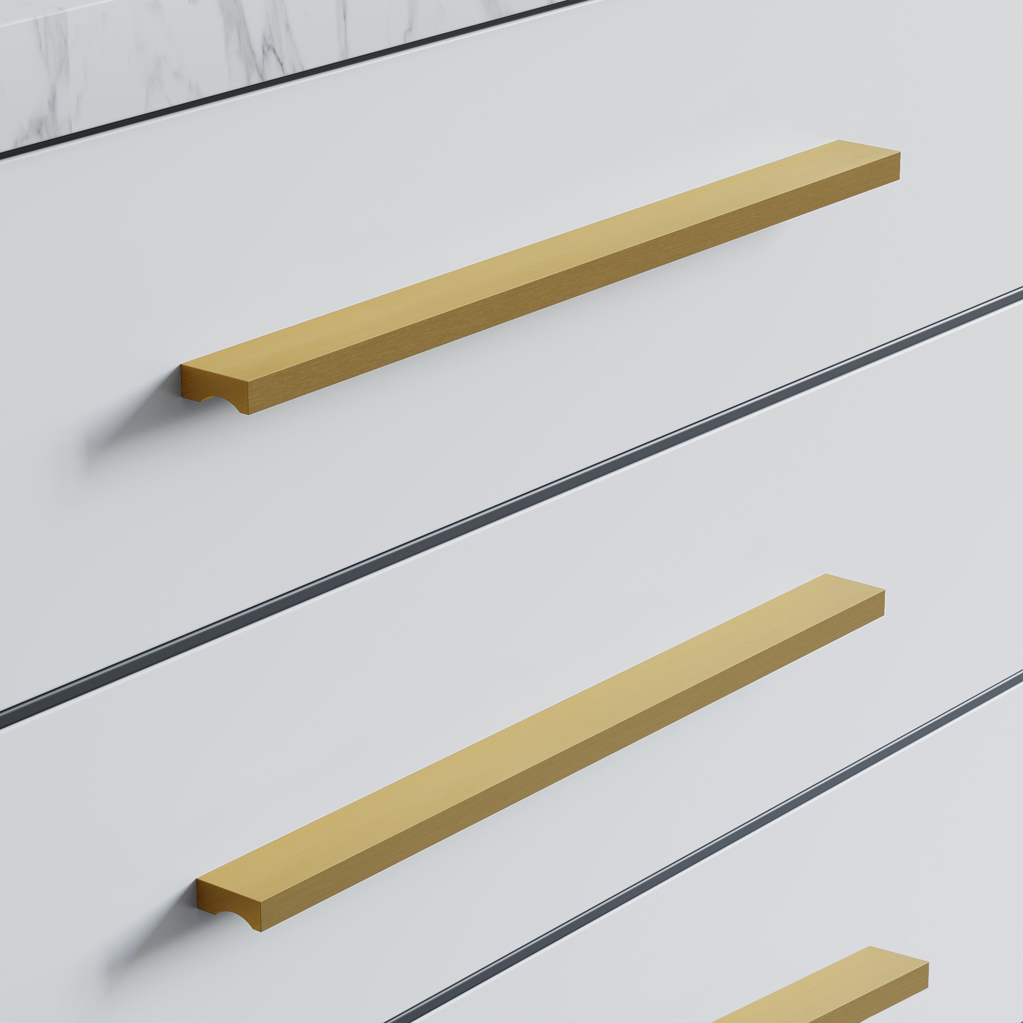 Aluminum Cabinet Pulls 3064 400