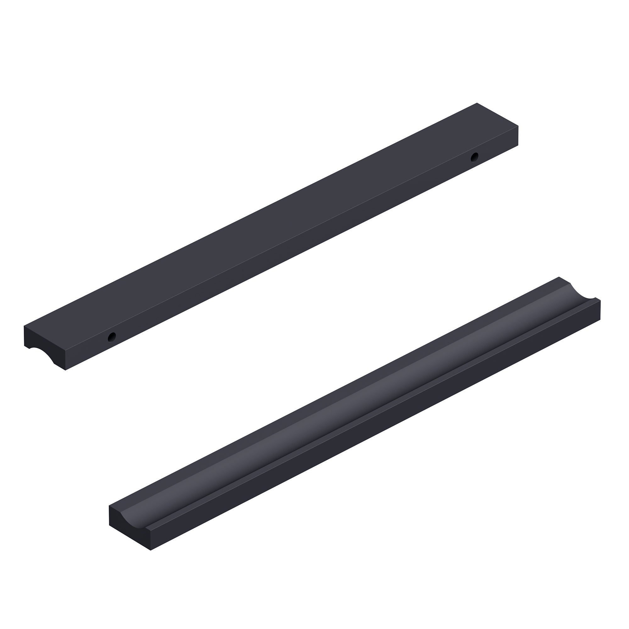 Aluminum Cabinet Pulls 3064 160
