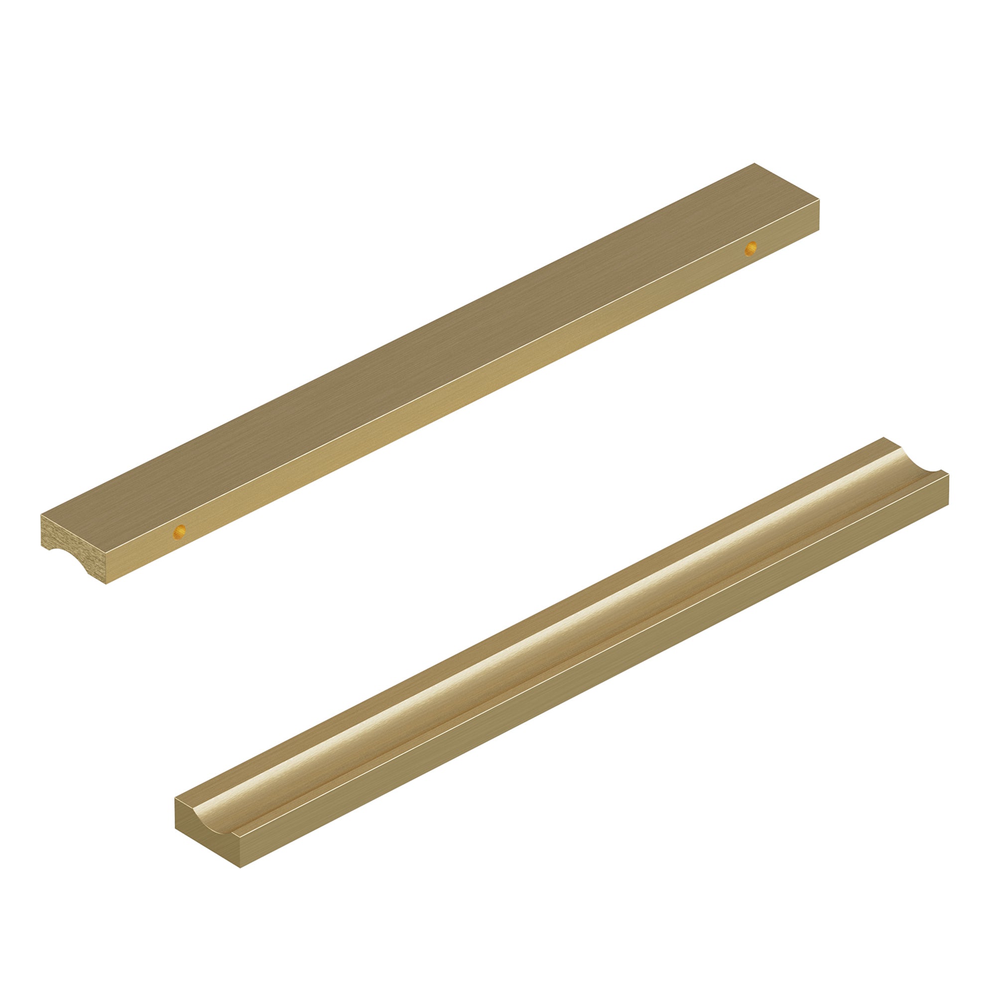 Aluminum Cabinet Pulls 3064 160