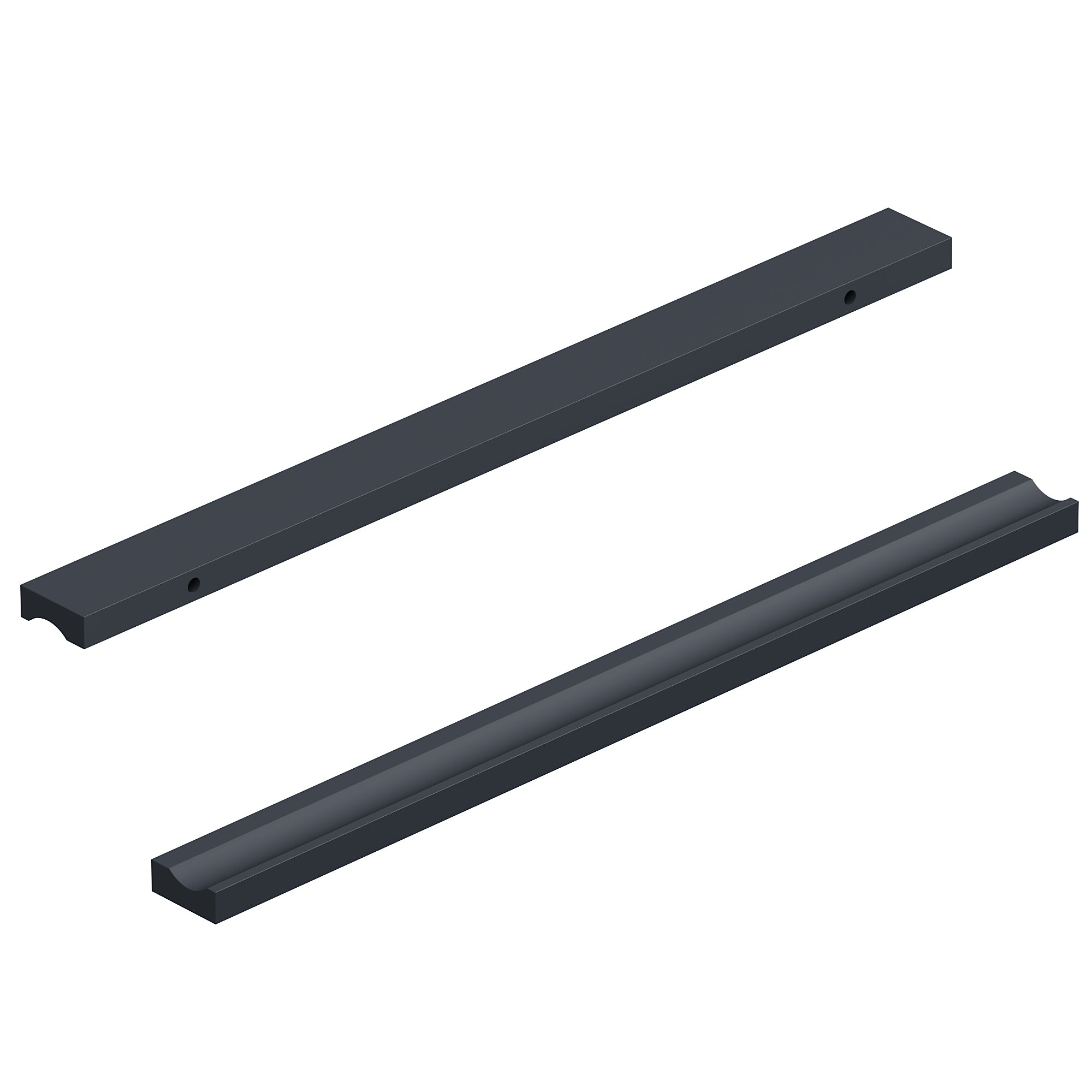 Aluminum Cabinet Pulls 3064 192