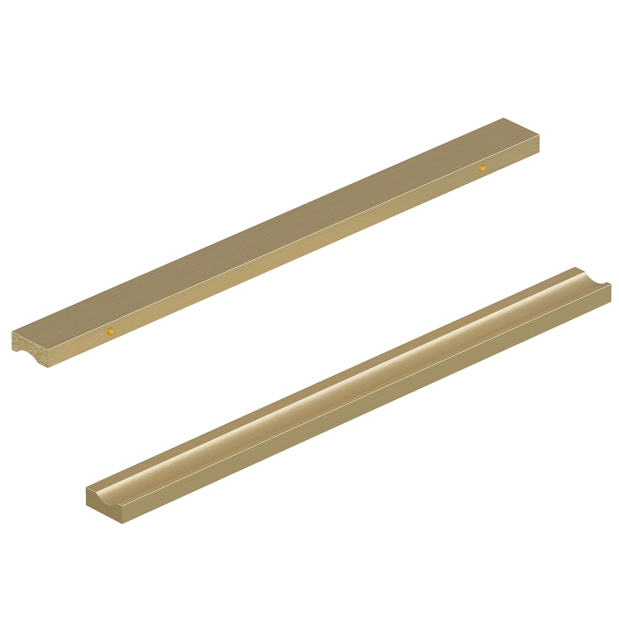 Aluminum Cabinet Pulls 3064 192