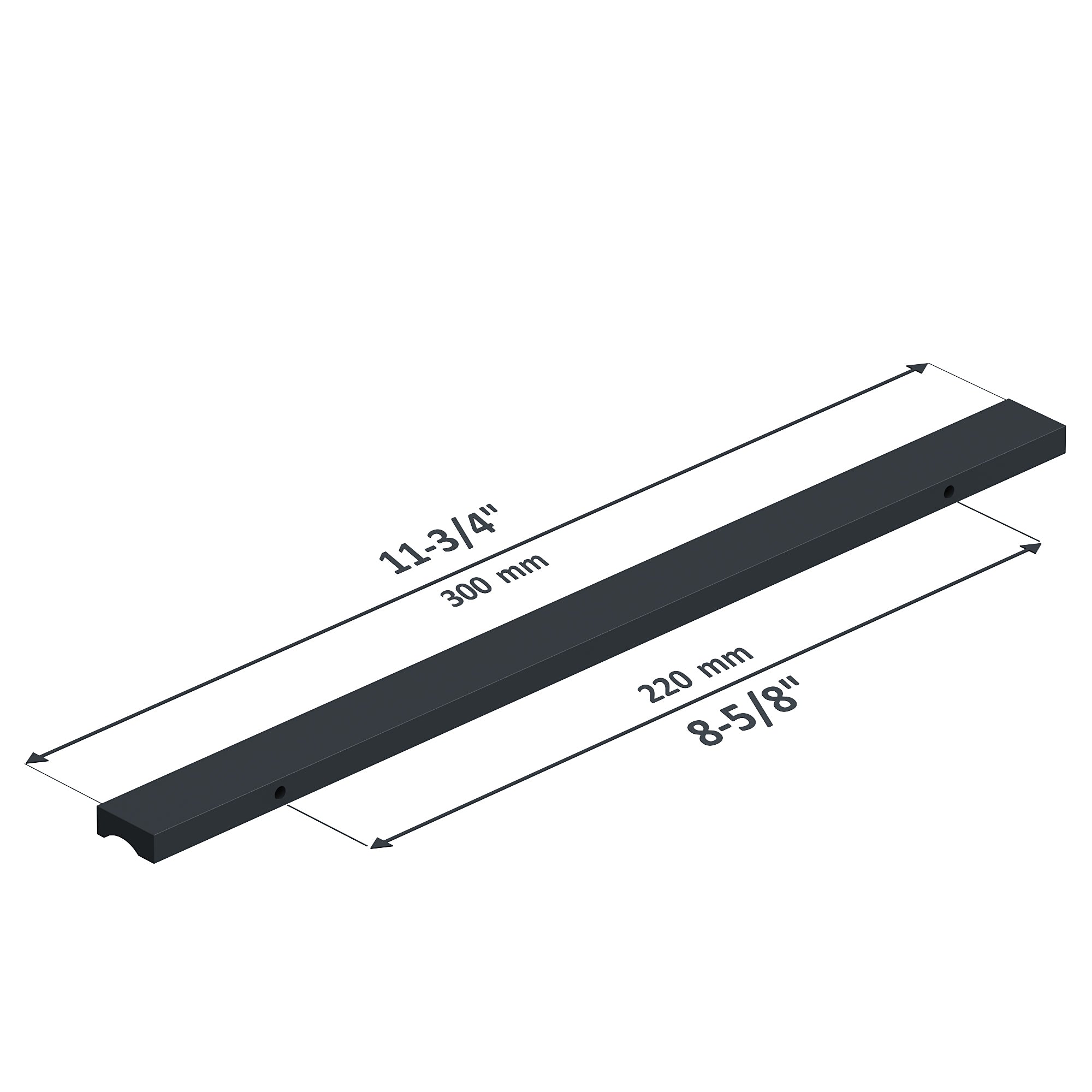 Aluminum Cabinet Pulls 3064 300