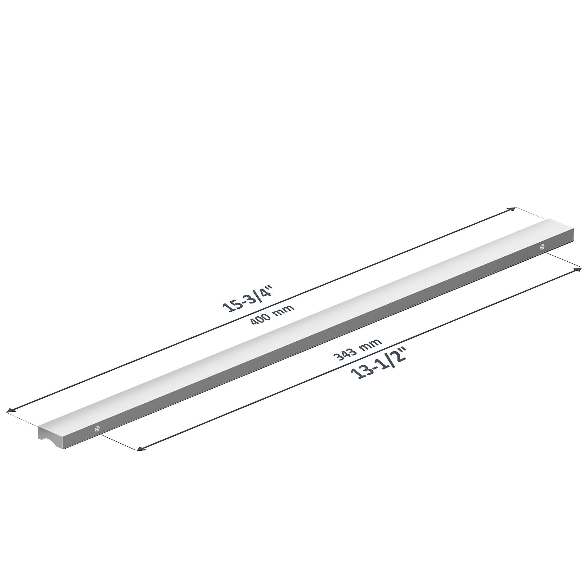 Aluminum Cabinet Pulls 3064 400
