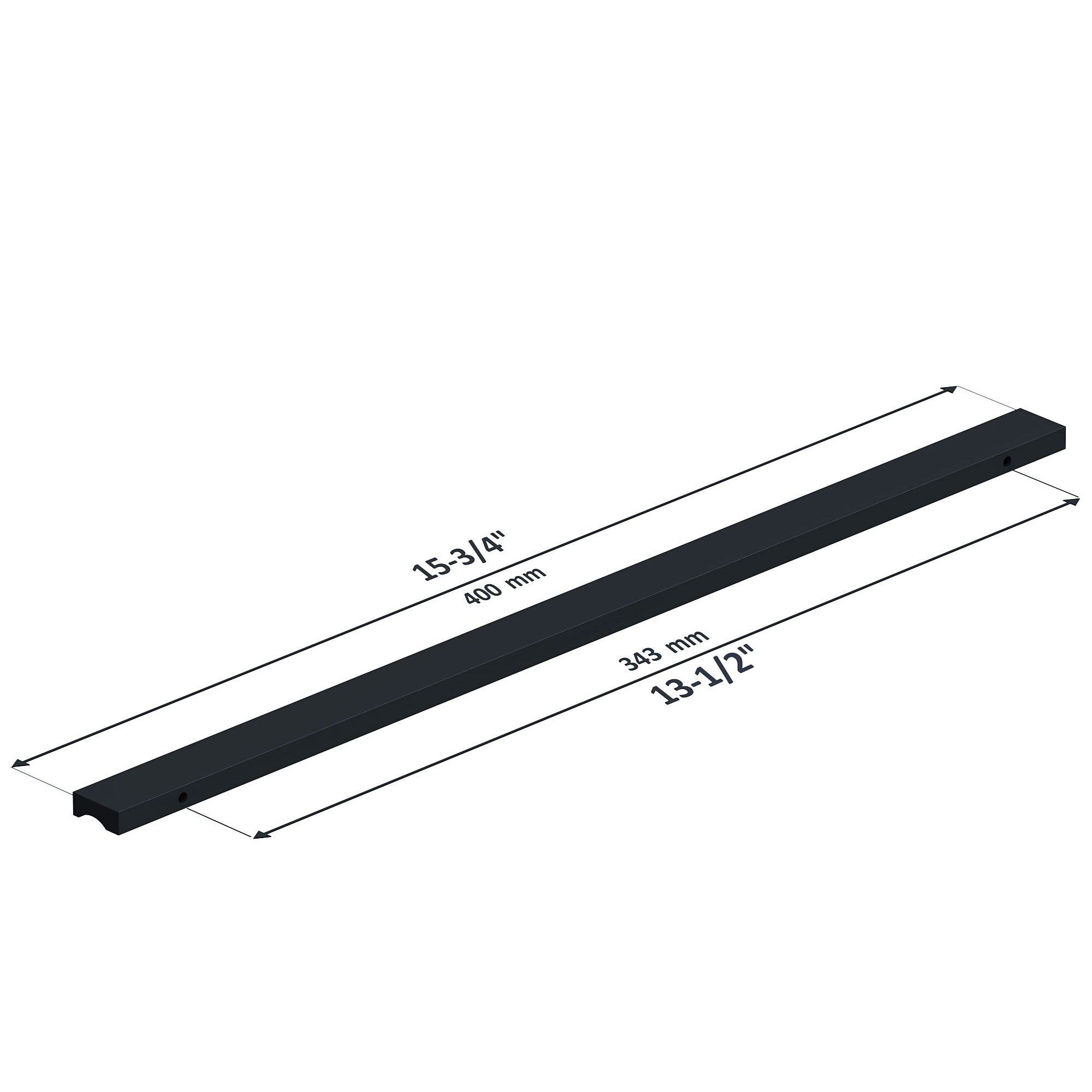 Aluminum Cabinet Pulls 3064 400