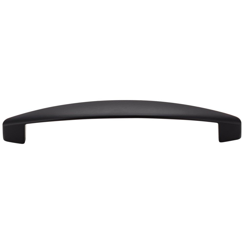 Hardware Resources 128 mm Center-to-Center Satin Nickel Asymmetrical Belfast Cabinet Pull