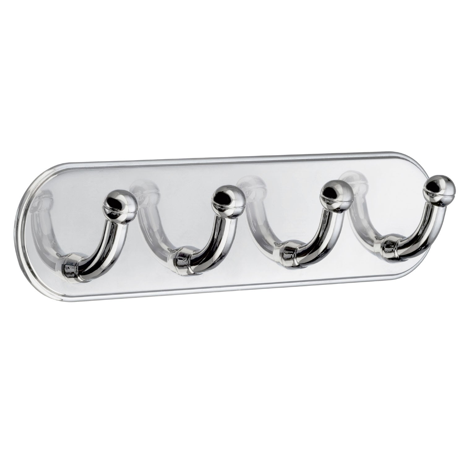 BESLAGSBODEN - Design Quadruple Hook, Self-adhesive