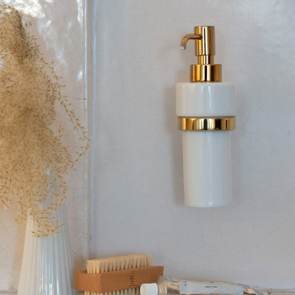 HOME - Holder with Soap Dispenser, Height 180 mm