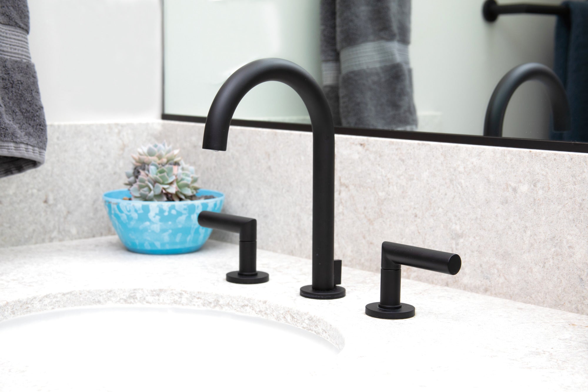 Newport Brass Pavani Widespread Lavatory Faucet