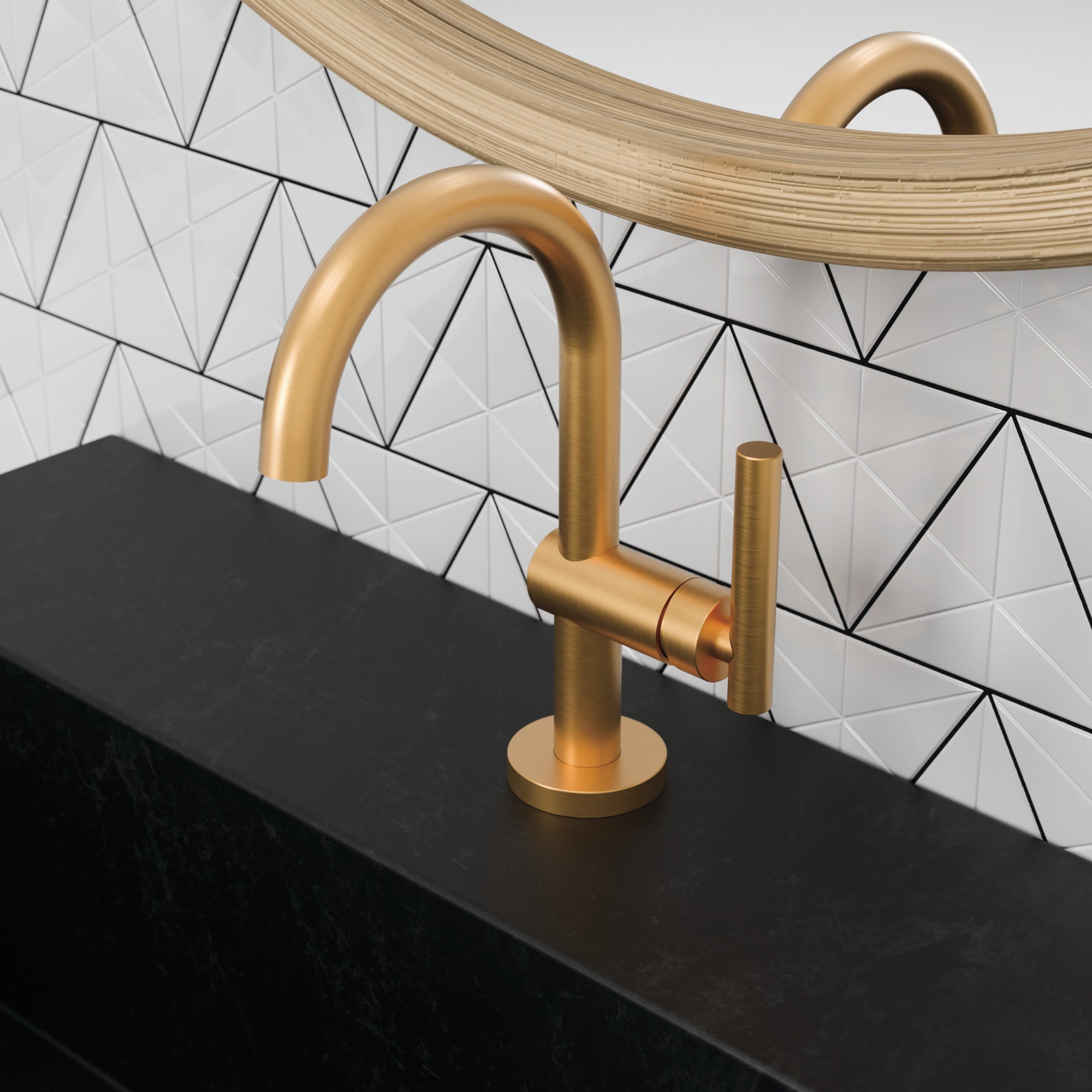 Newport Brass Pavani Single Hole Lavatory Faucet