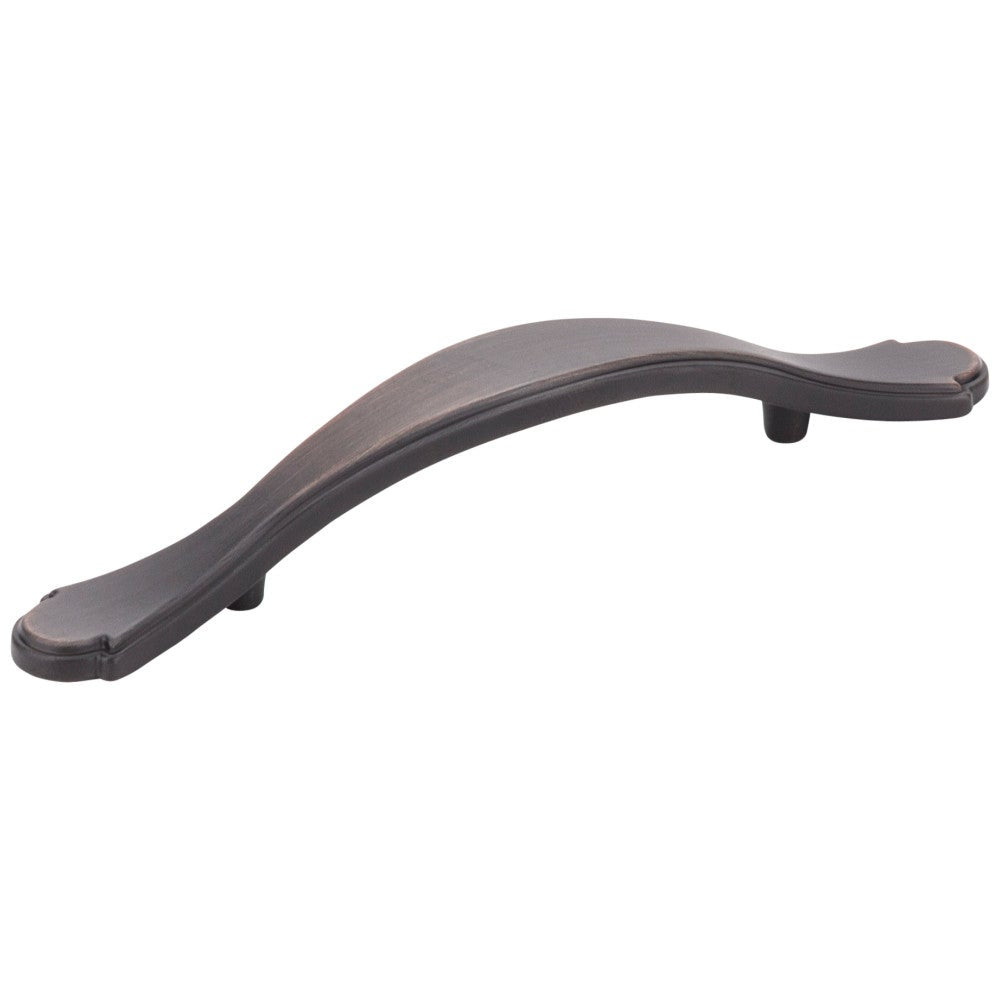 Hardware Resources 3" Center-to-Center Satin Nickel Gatsby Cabinet Pull