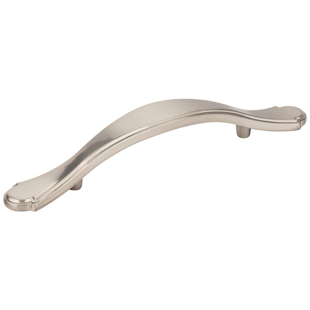 Hardware Resources 3" Center-to-Center Satin Nickel Gatsby Cabinet Pull