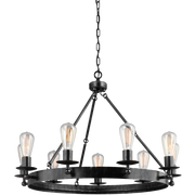 Ravenwood Manor 9-Light Chandelier