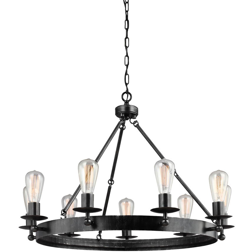 Ravenwood Manor 9-Light Chandelier
