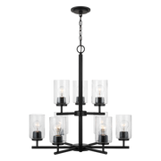 Oslo Nine Light Chandelier