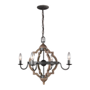Socorro 4-Light Small Chandelier