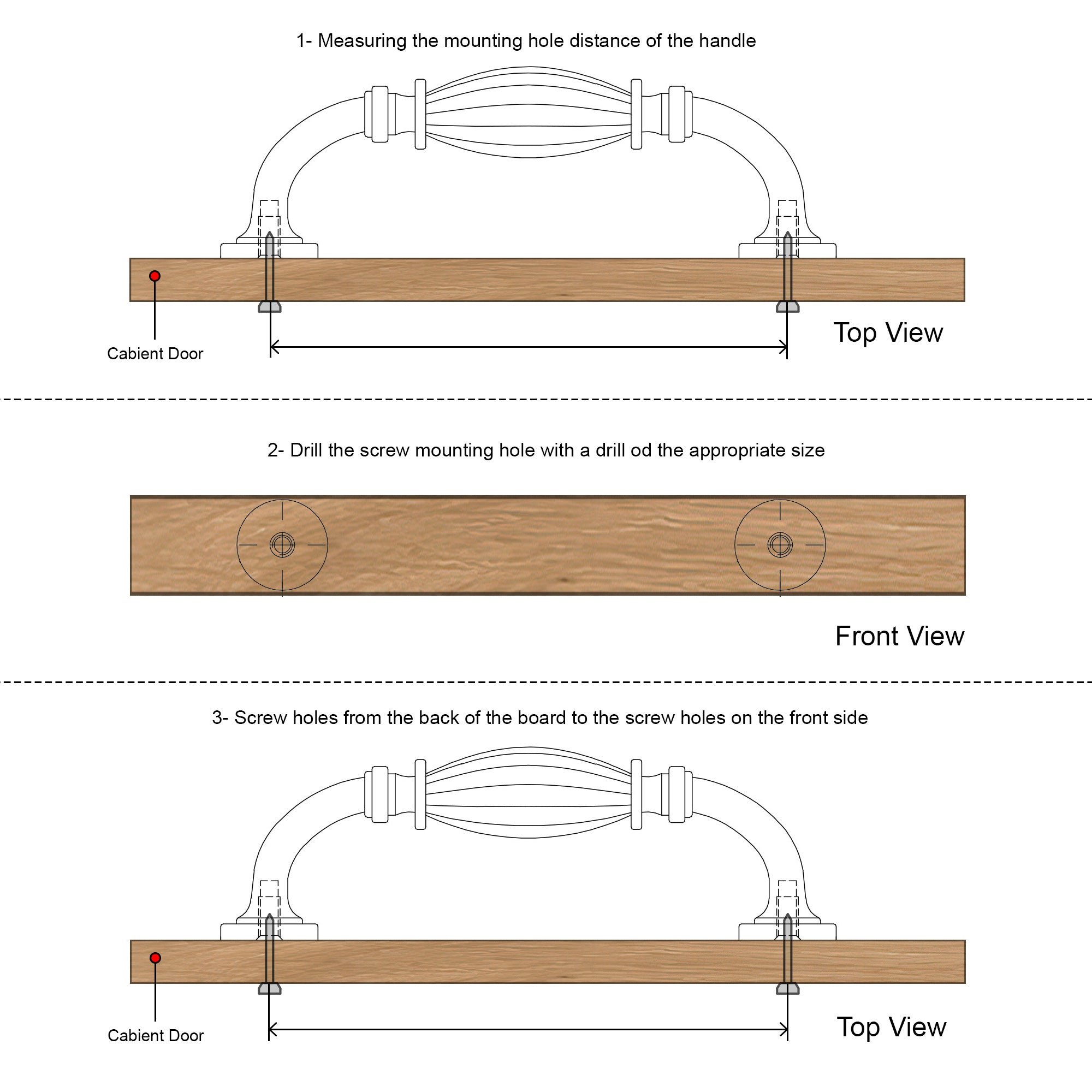Handle 3131 096