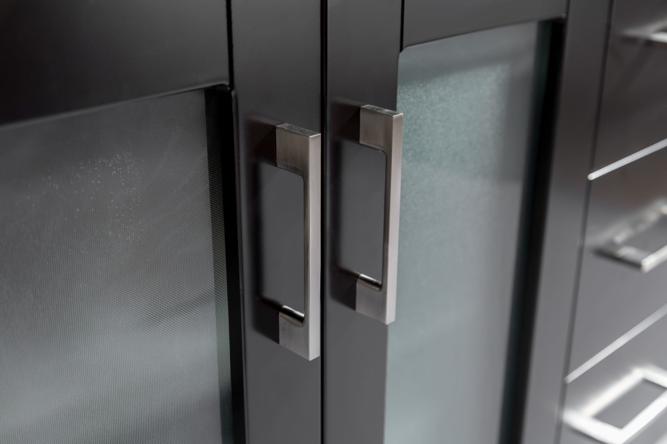 Nova 36" Bathroom Vanity with White Ceramic Basin Countertop