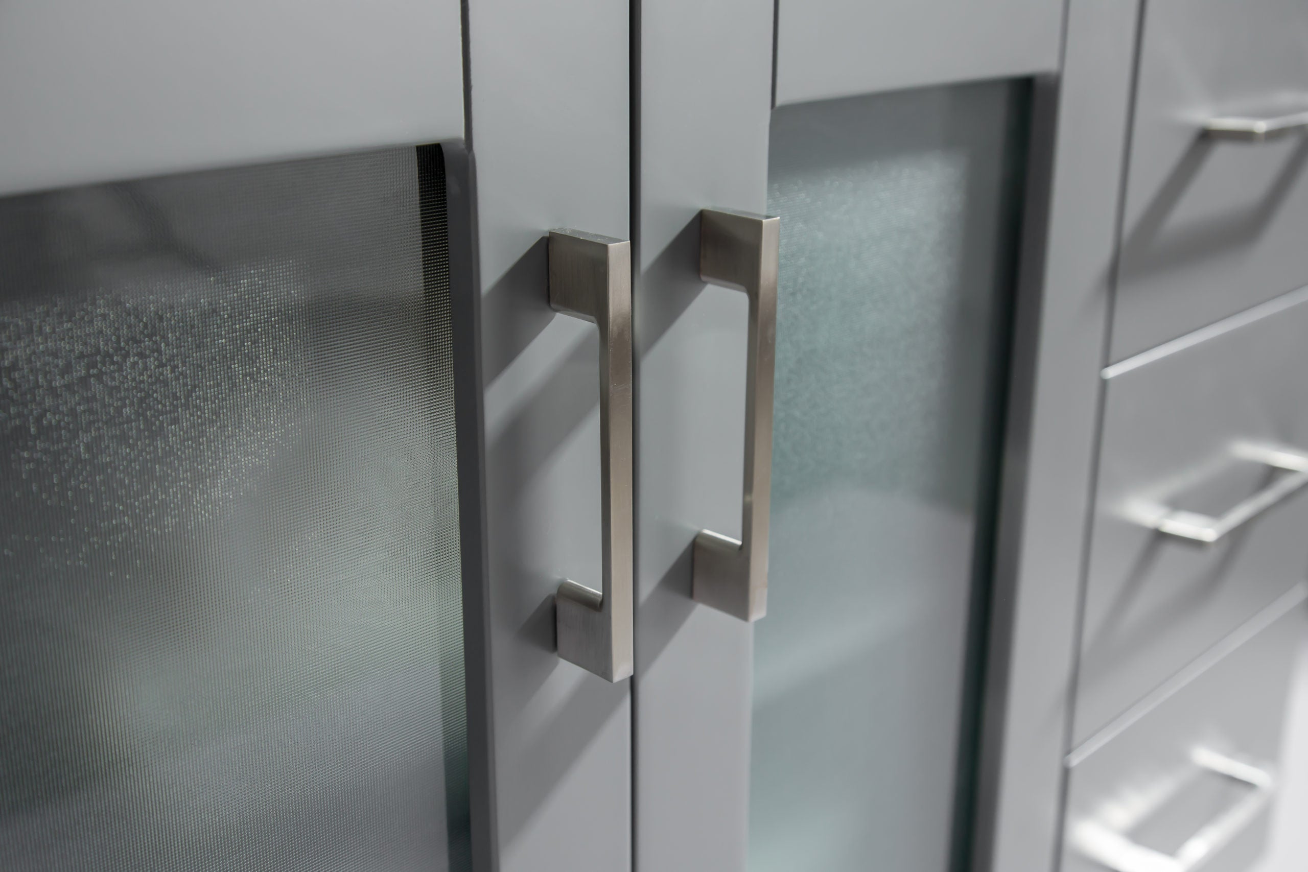 Nova 36" Bathroom Vanity with White Ceramic Basin Countertop