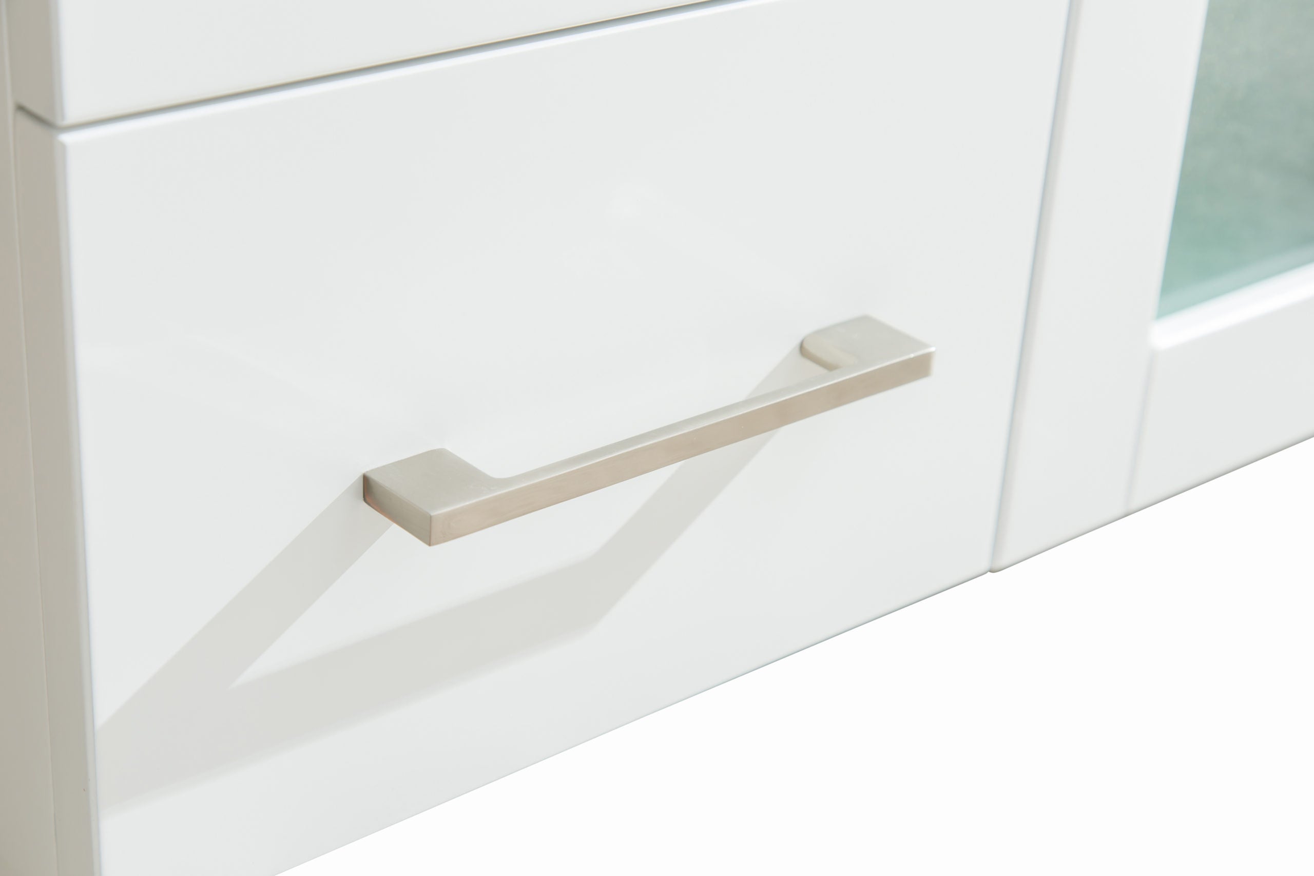 Nova 36" Bathroom Vanity with White Ceramic Basin Countertop